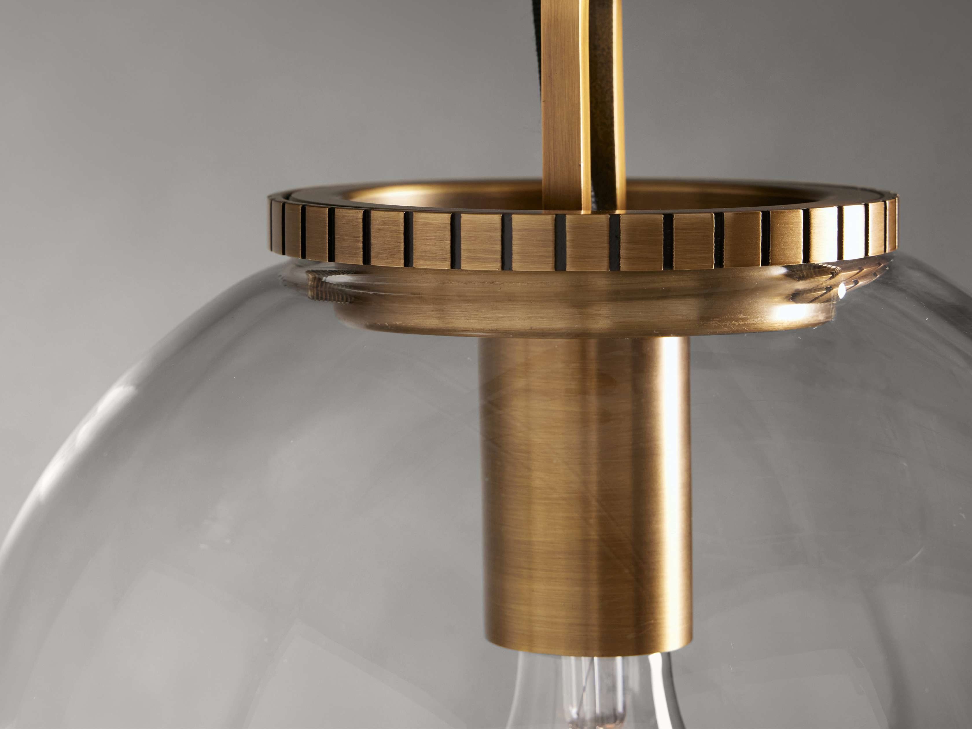 Wescott Globe Pendant with Chain