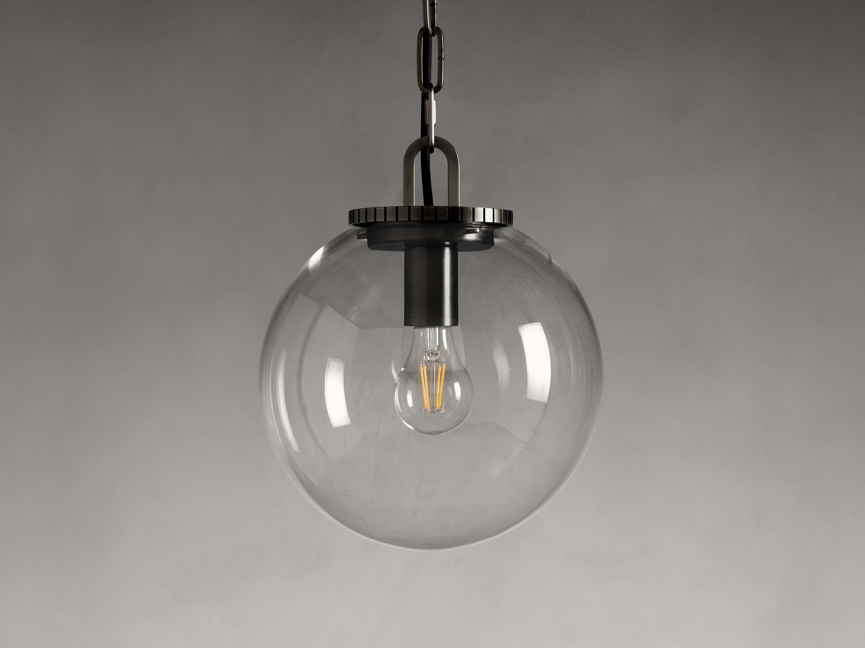 Wescott Globe Pendant with Chain