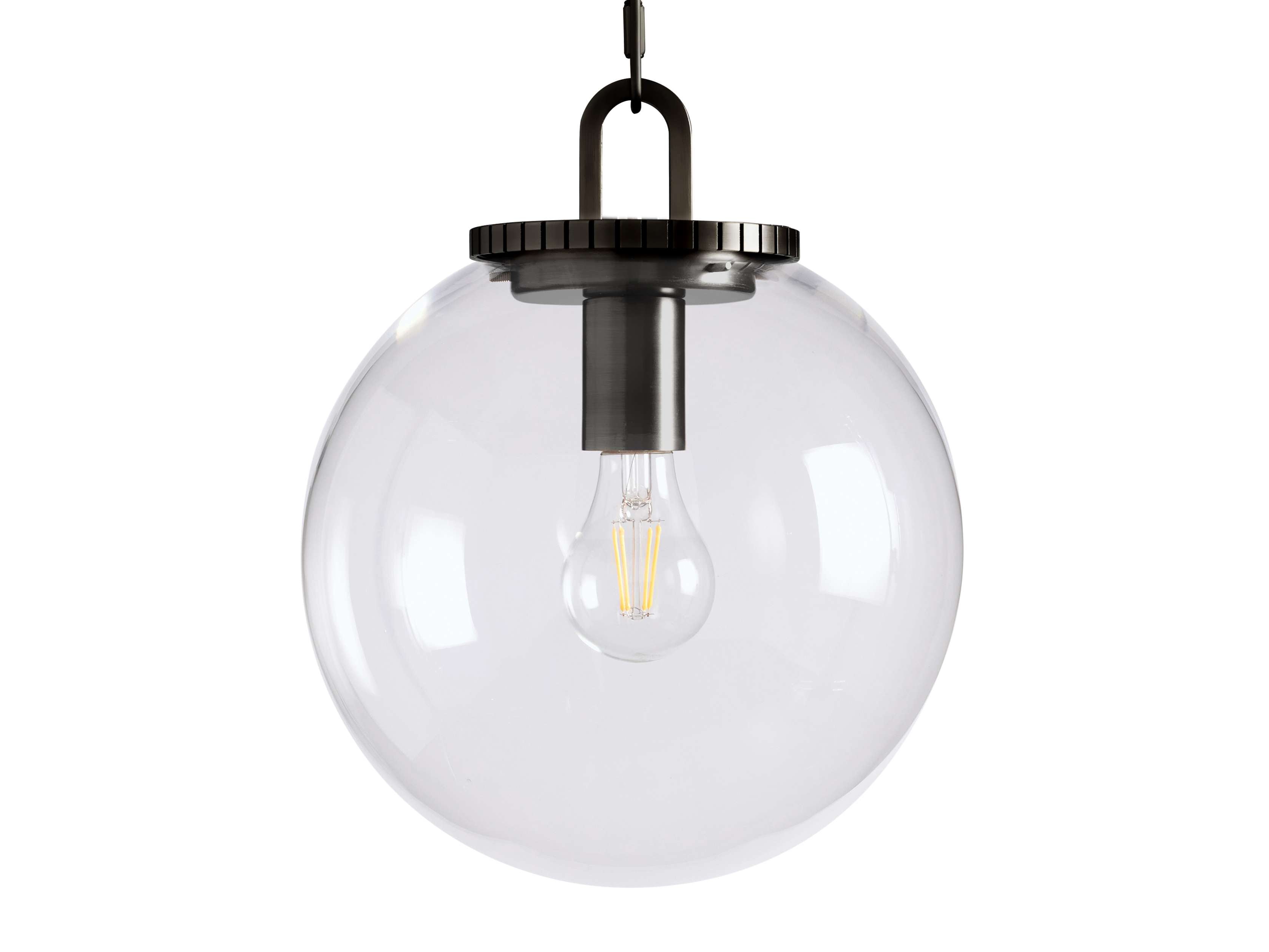 Wescott Globe Pendant with Chain