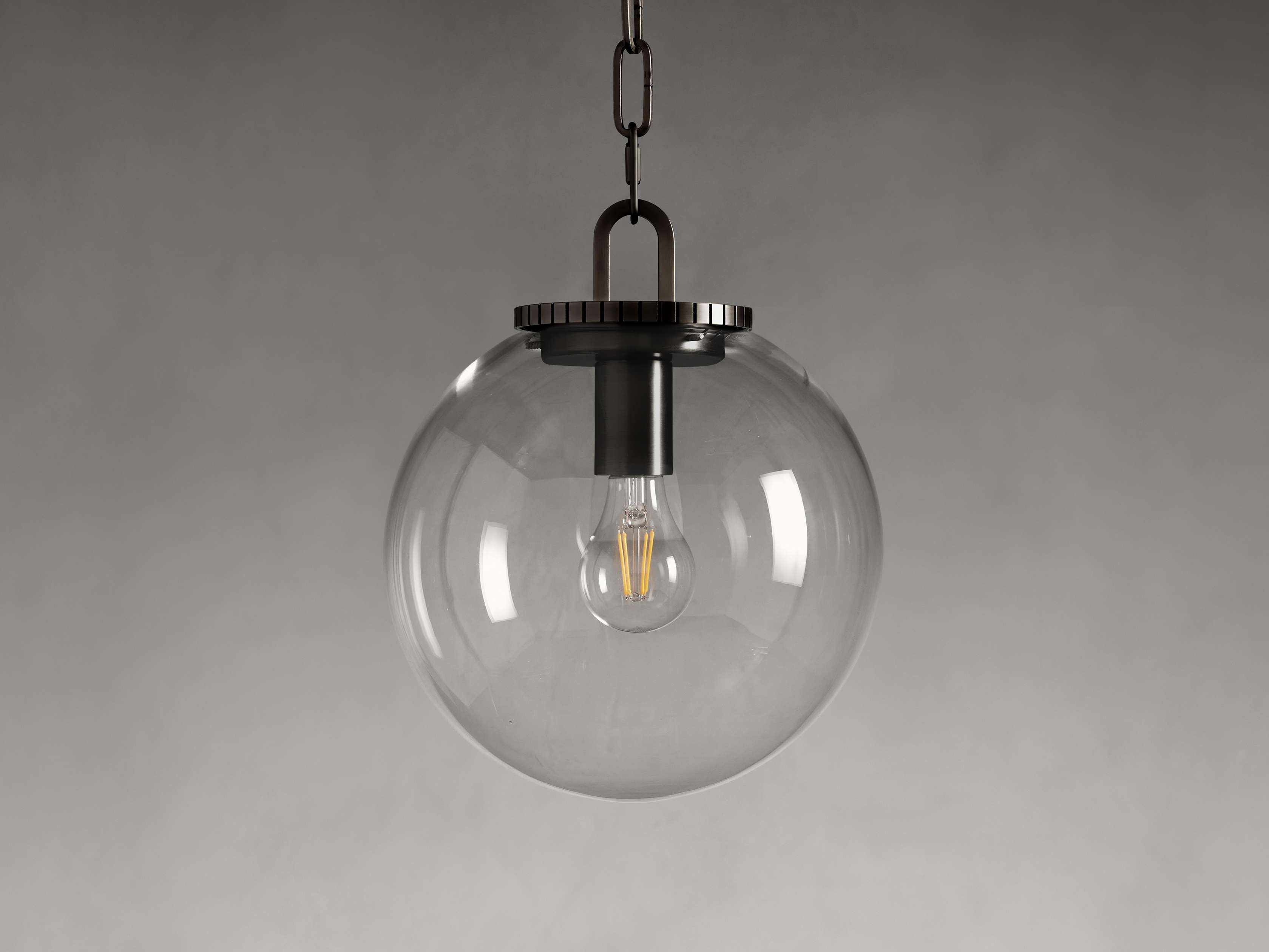 Wescott Globe Pendant with Chain