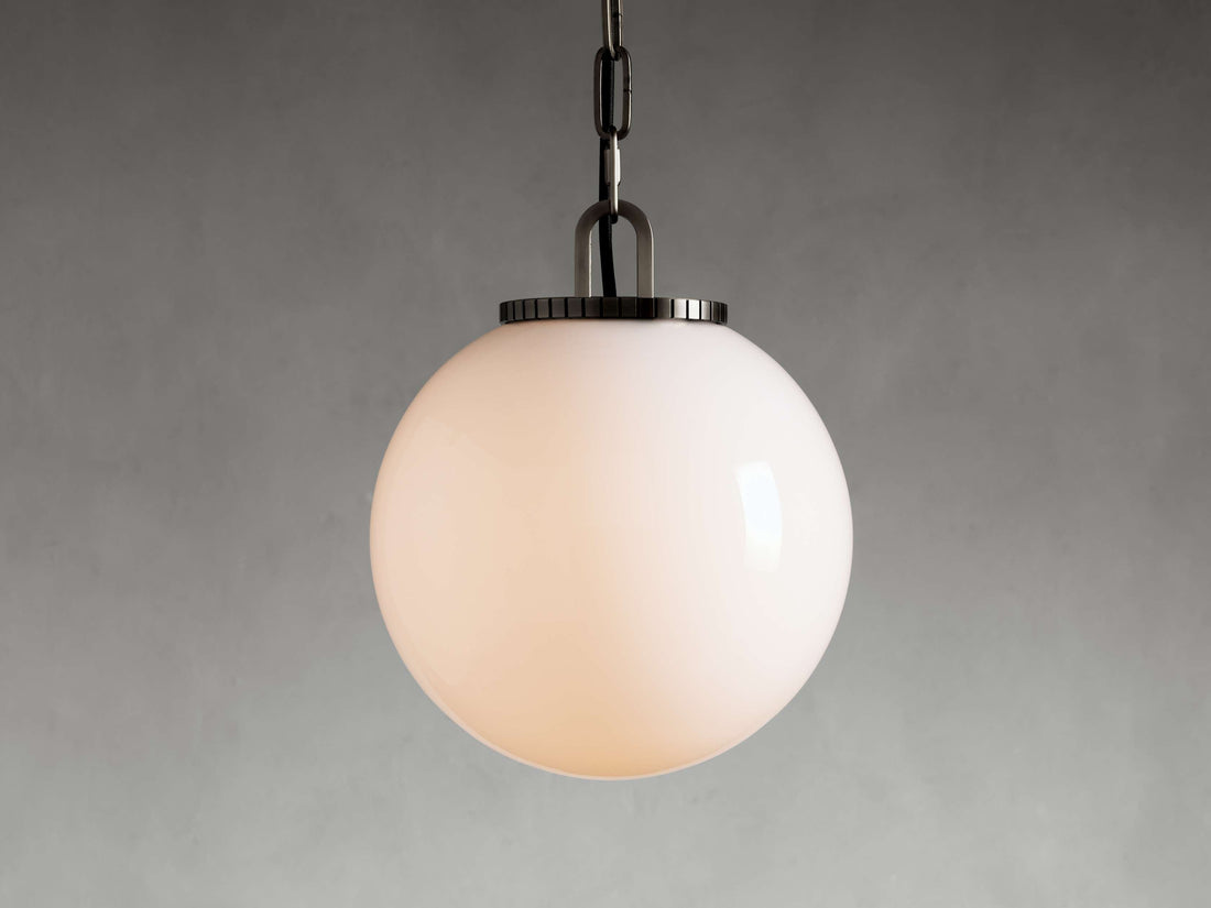 Wescott Globe Pendant with Chain
