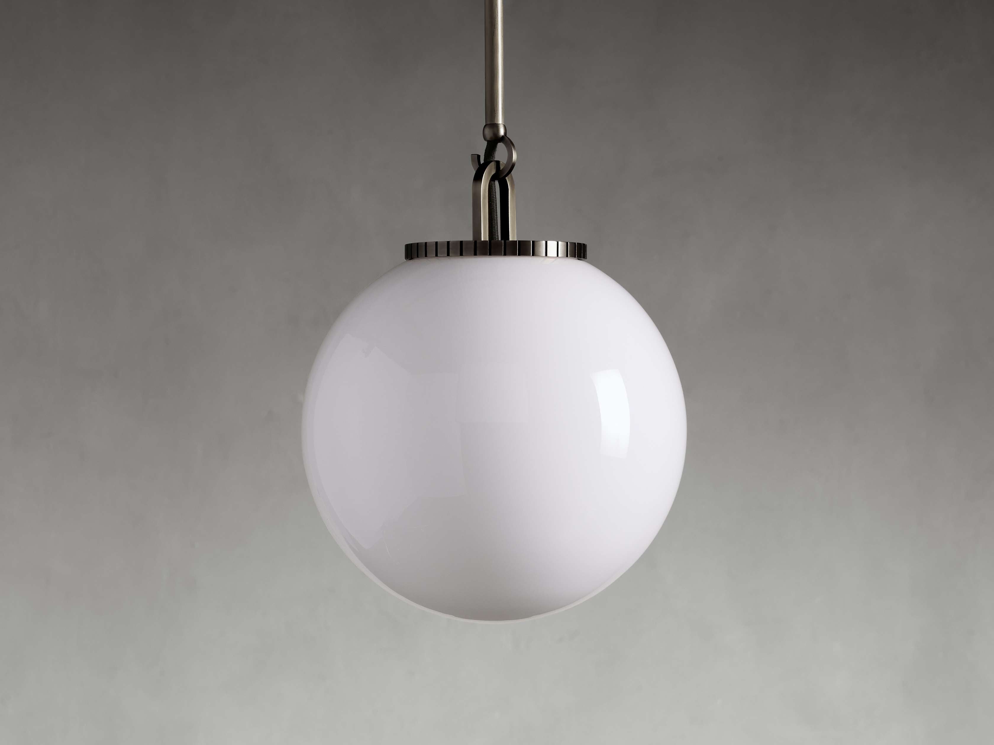 Wescott Globe Pendant with Rod
