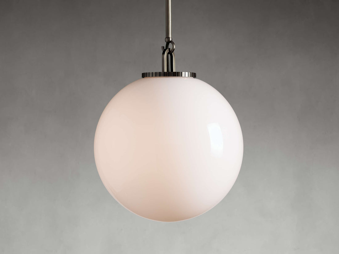 Wescott Globe Pendant with Rod