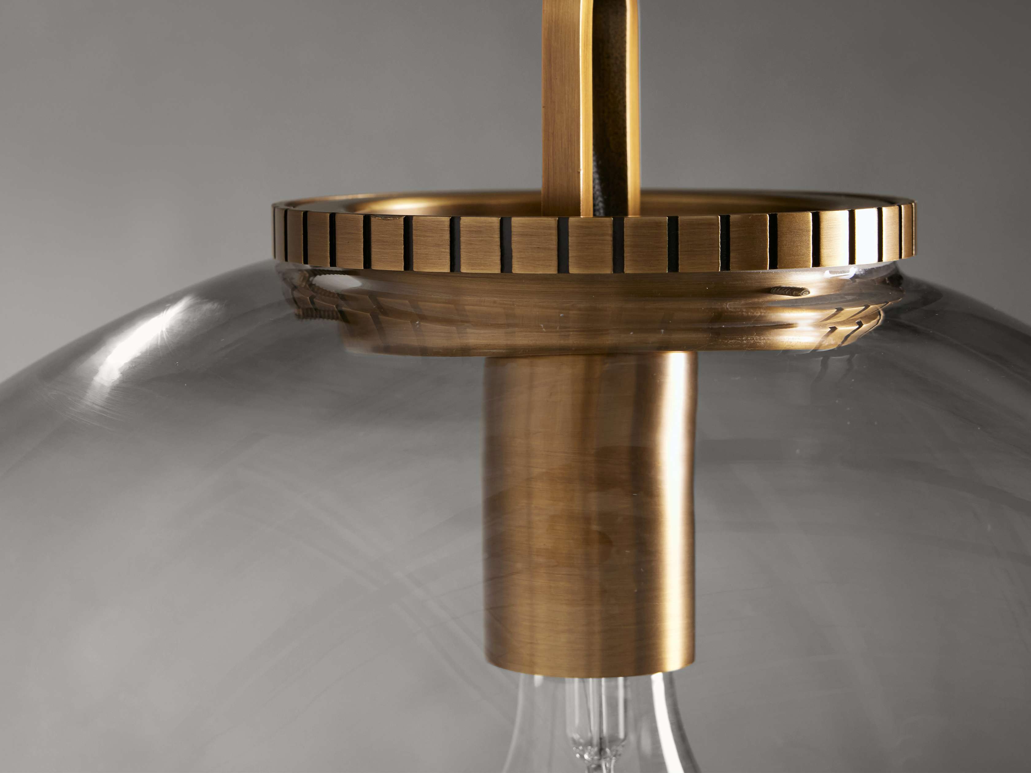 Wescott Globe Pendant with Chain