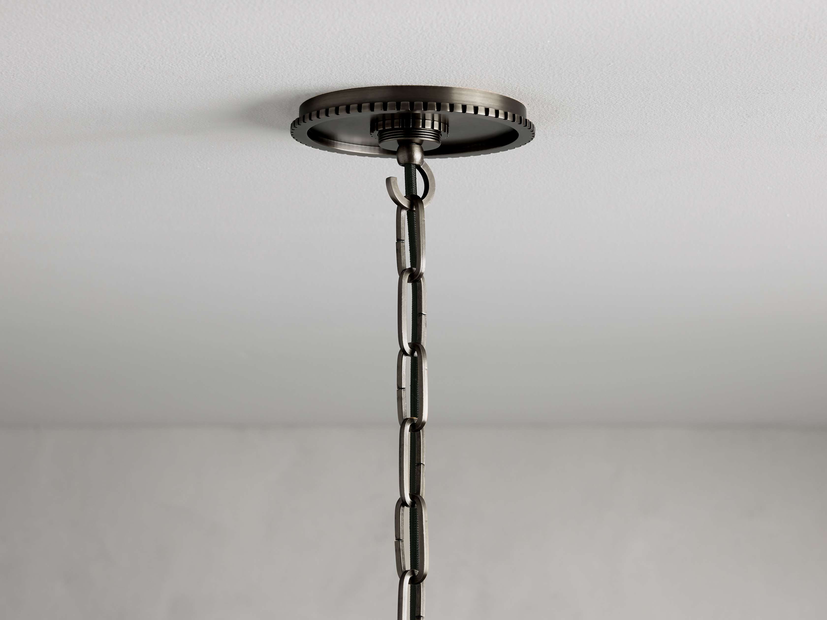 Wescott Globe Pendant with Chain