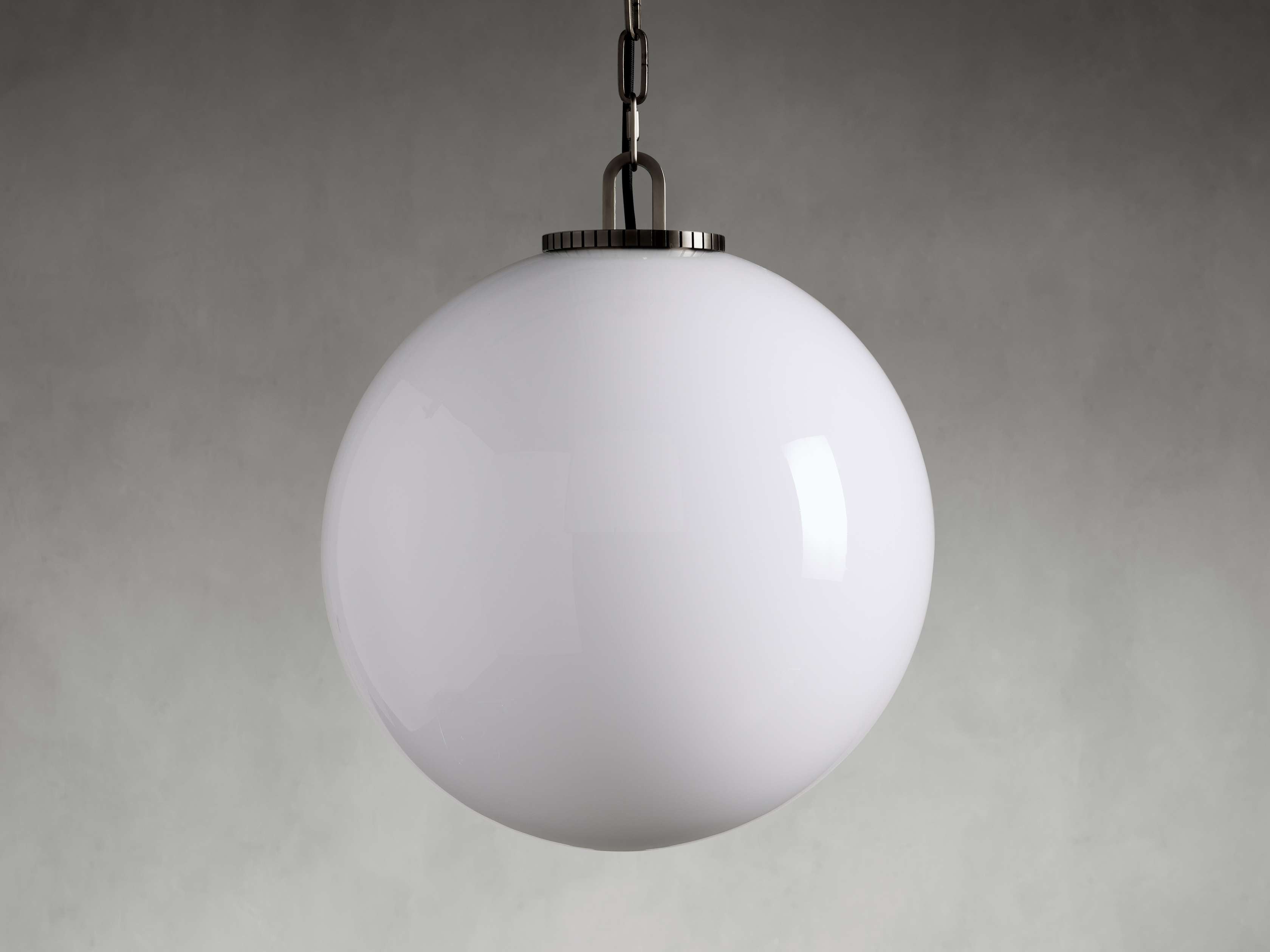 Wescott Globe Pendant with Chain