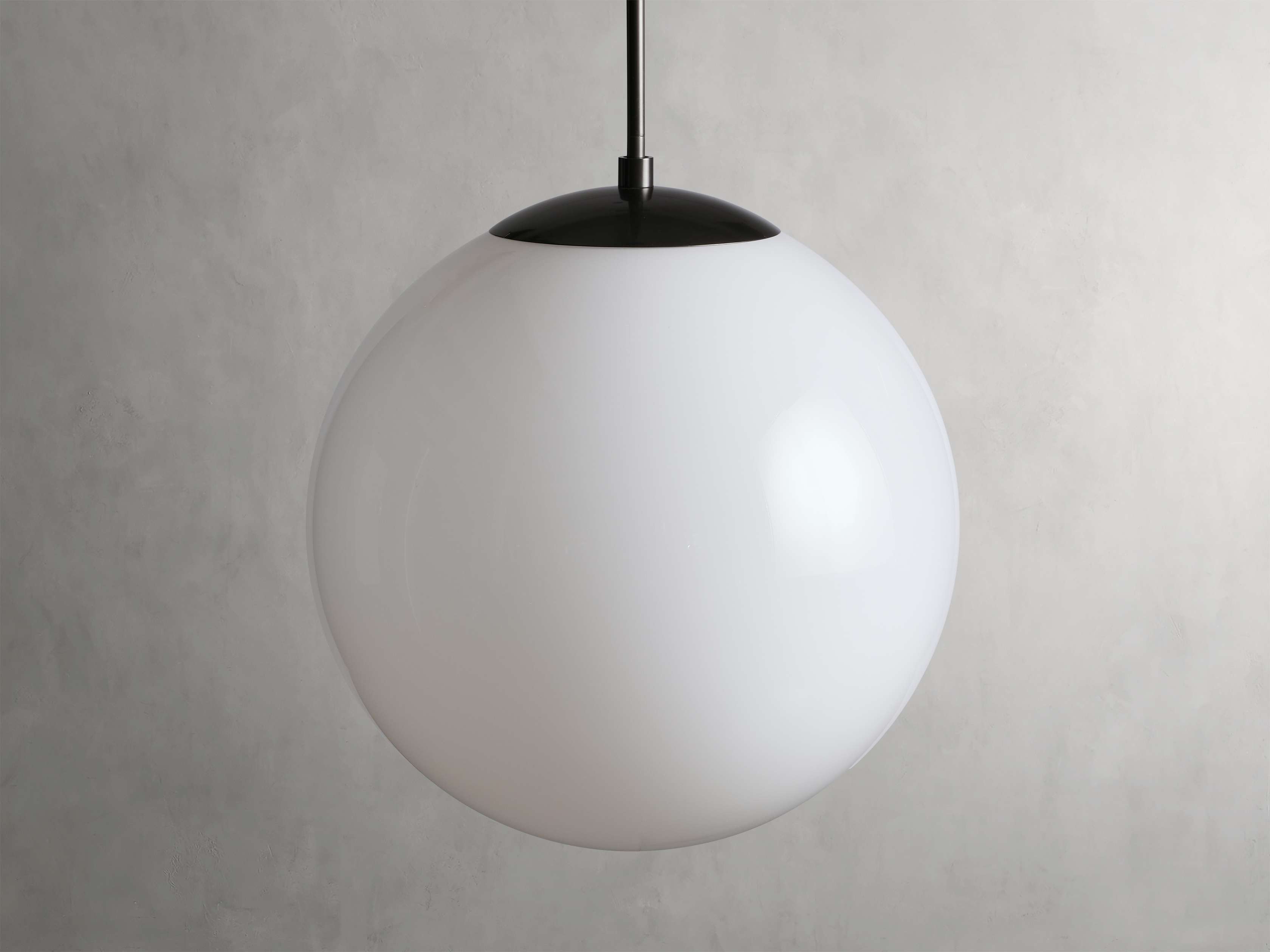 Wescott XL Globe Pendant with Rod