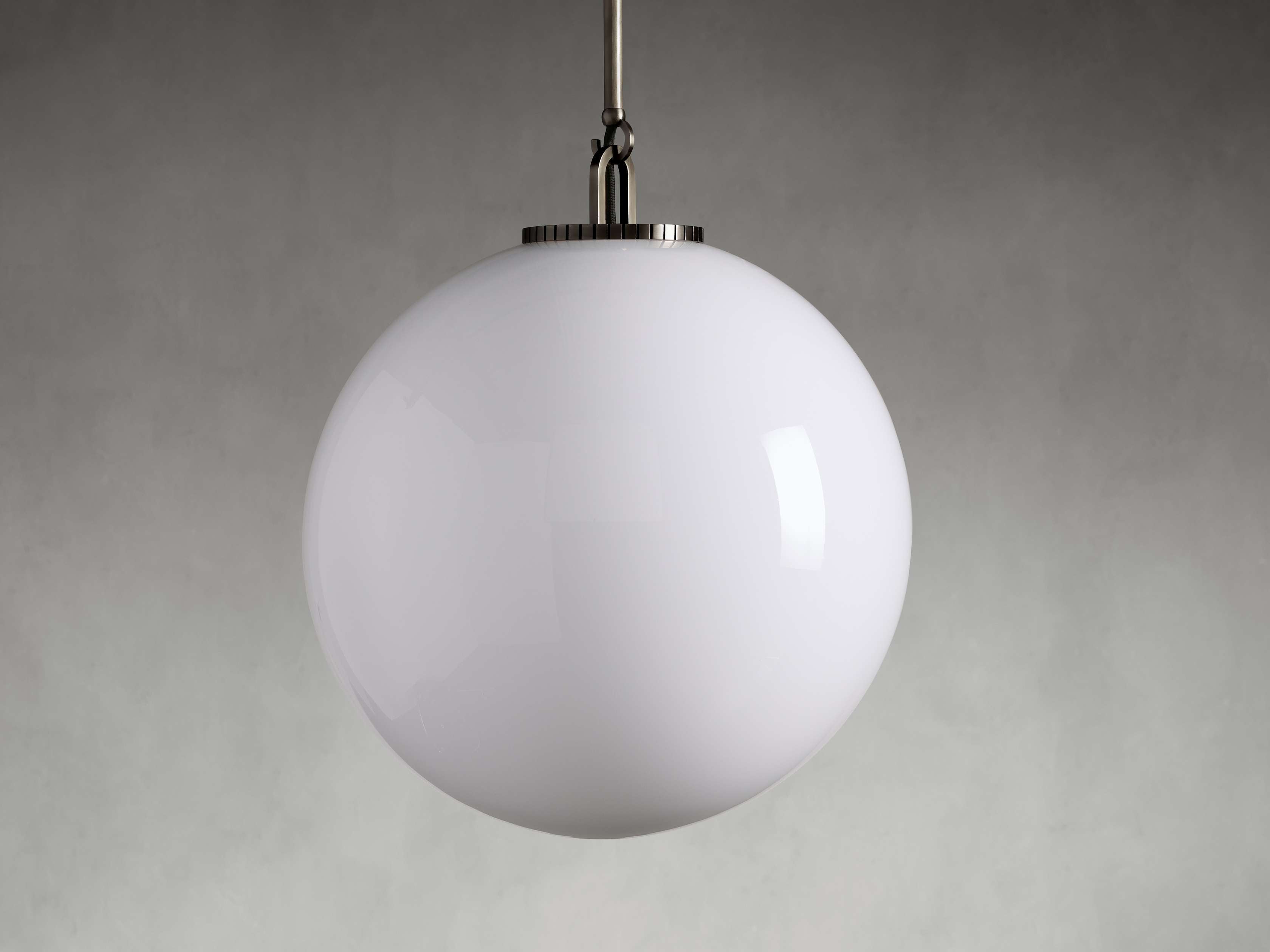 Wescott XL Globe Pendant with Rod