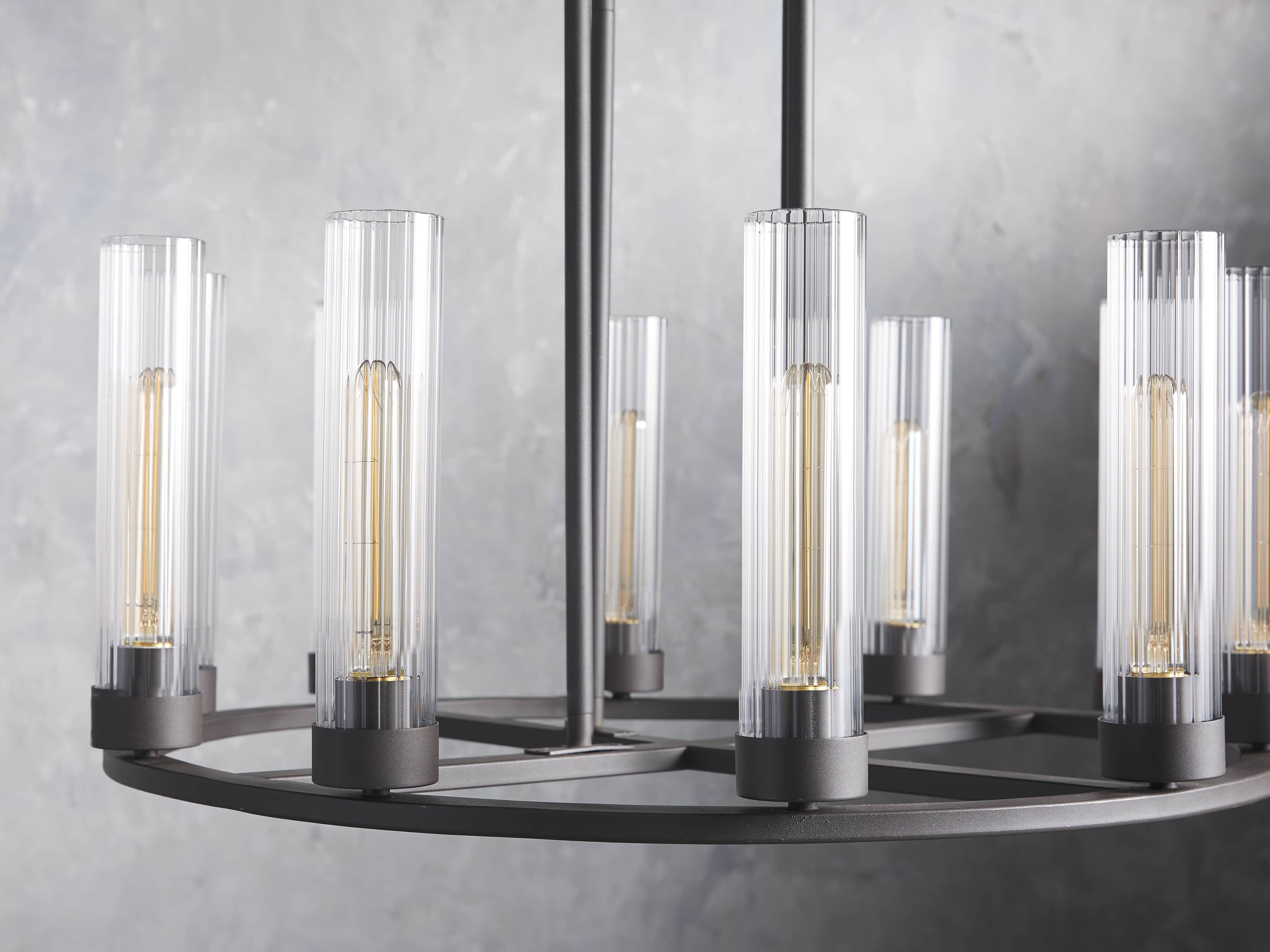 Andreas 10-Light Round Chandelier