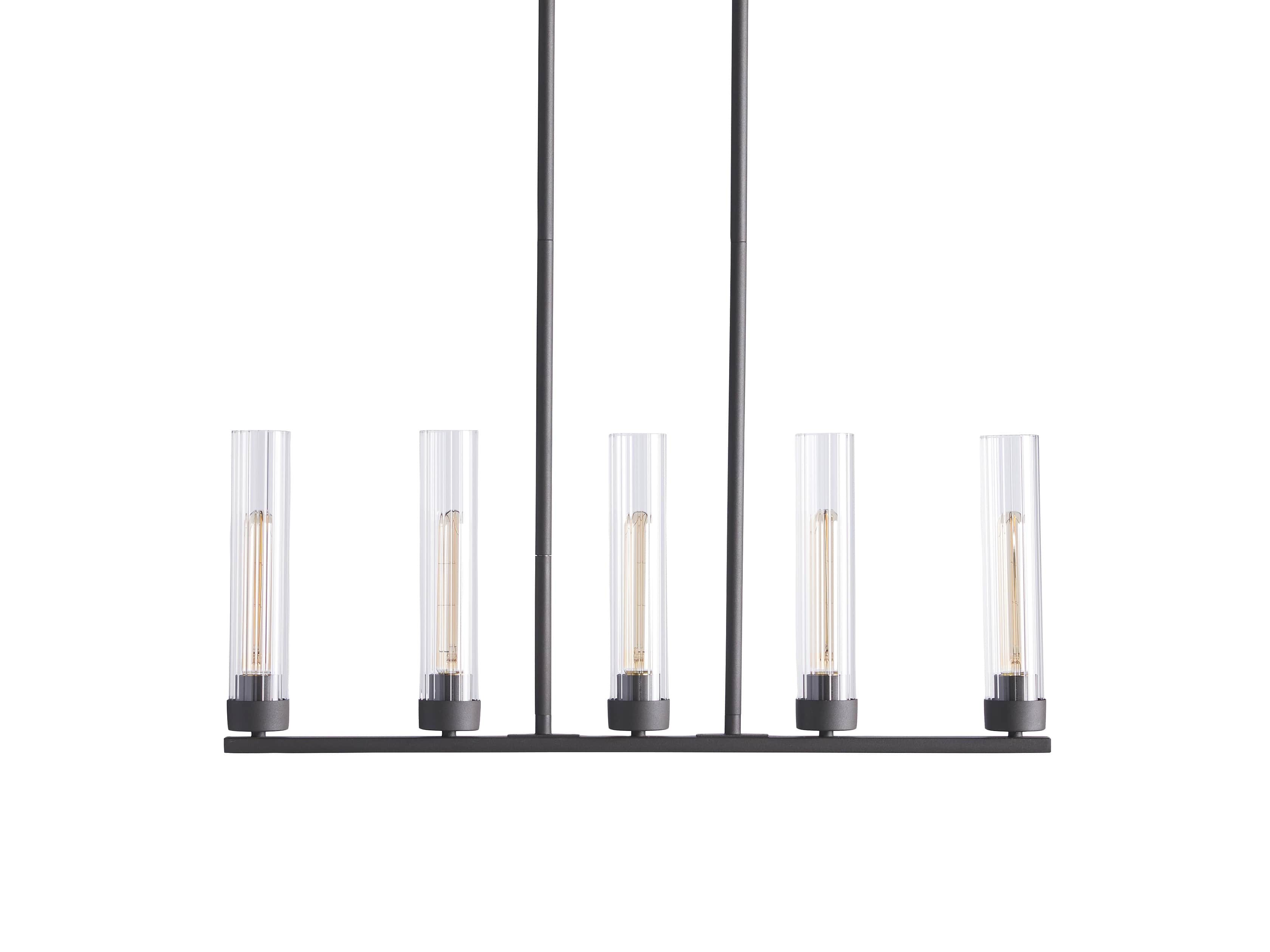 Andreas 5-Light Linear Chandelier