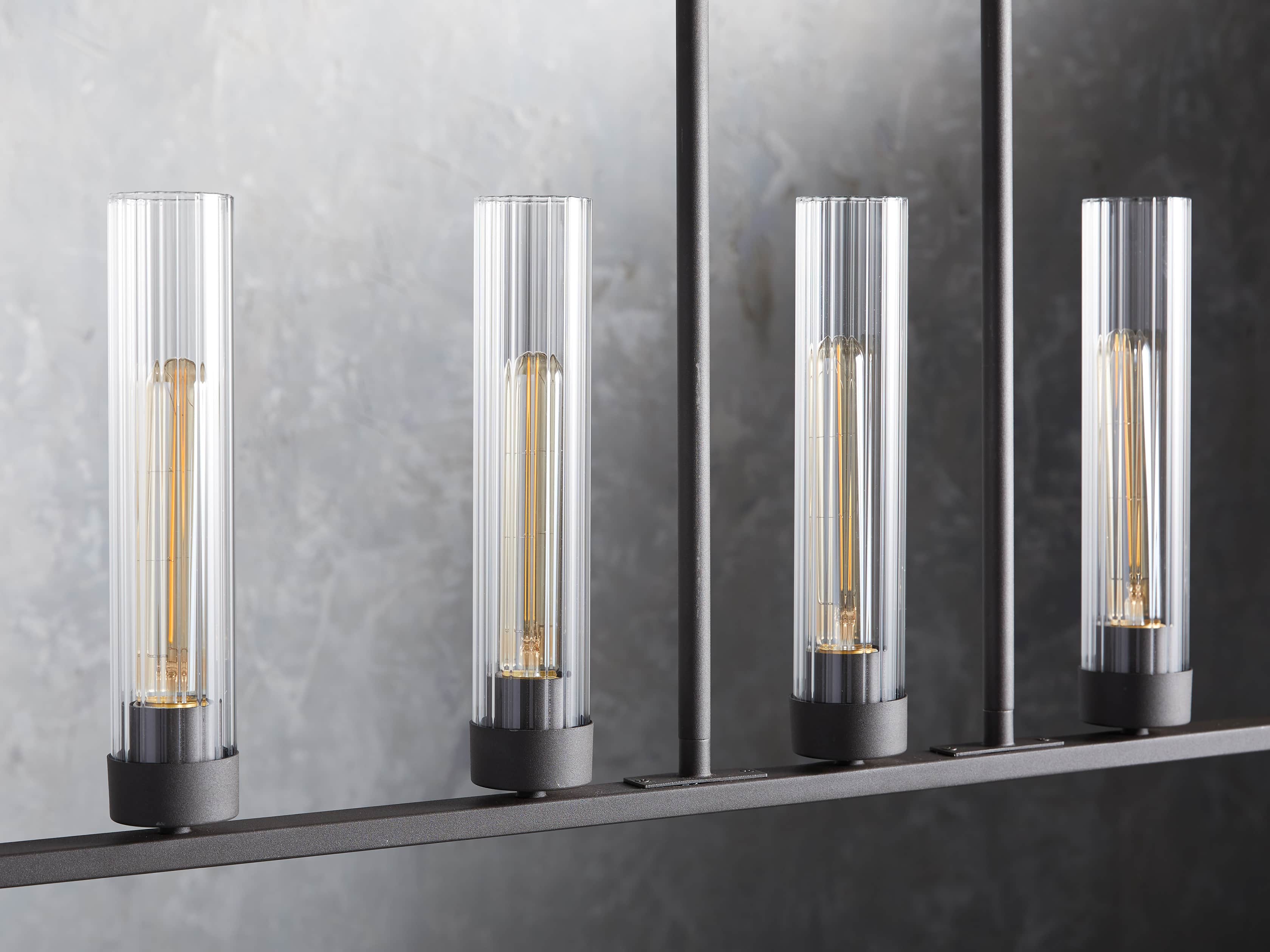 Andreas Linear Chandelier