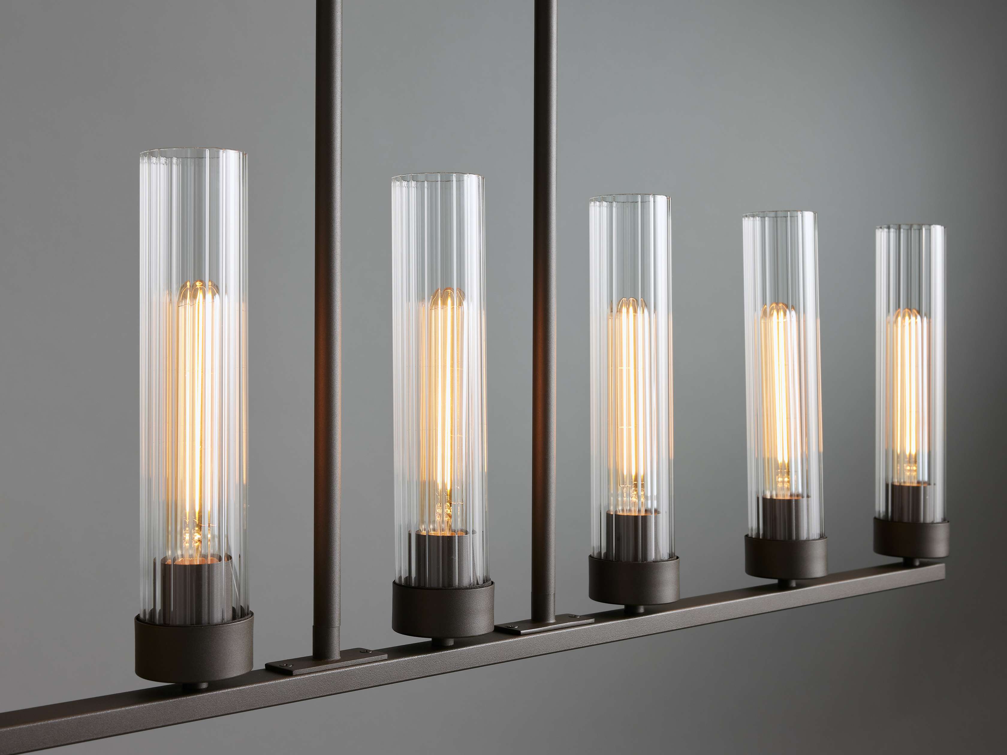 Andreas Linear Chandelier
