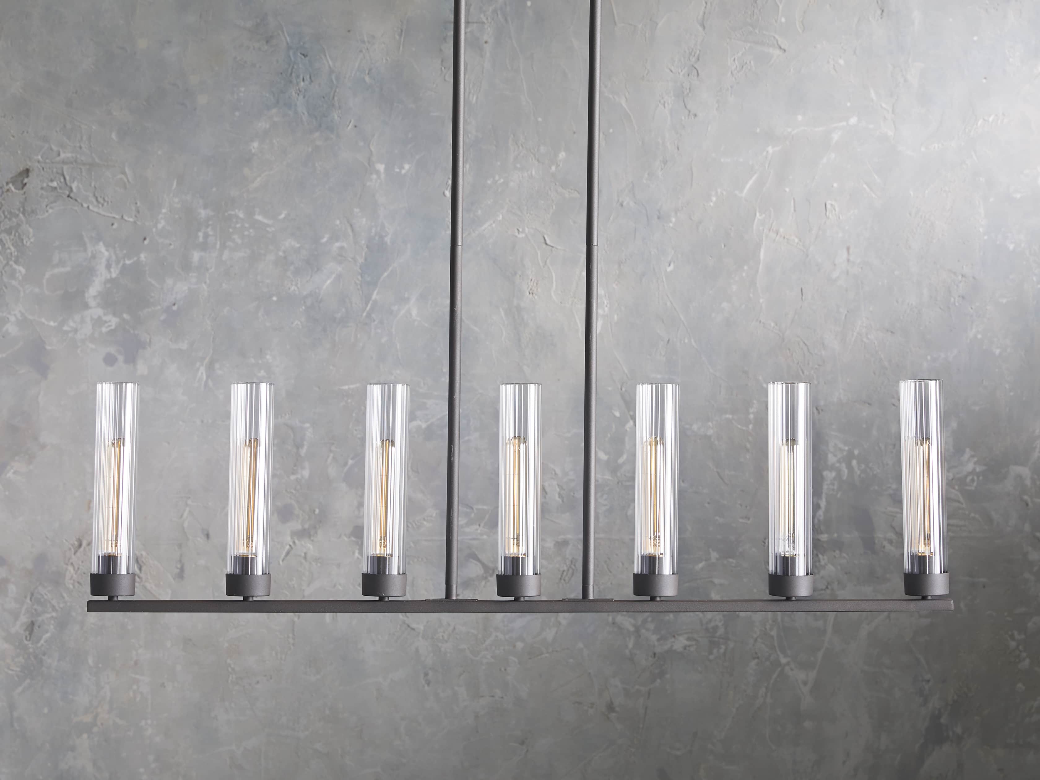 Andreas Linear Chandelier