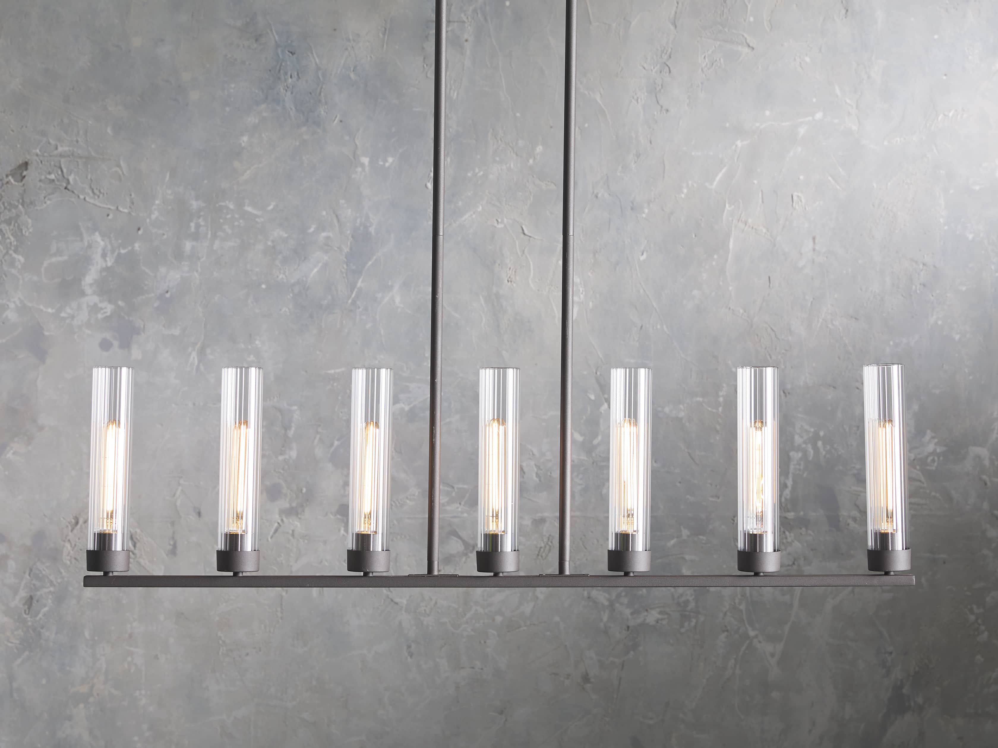 Andreas Linear Chandelier