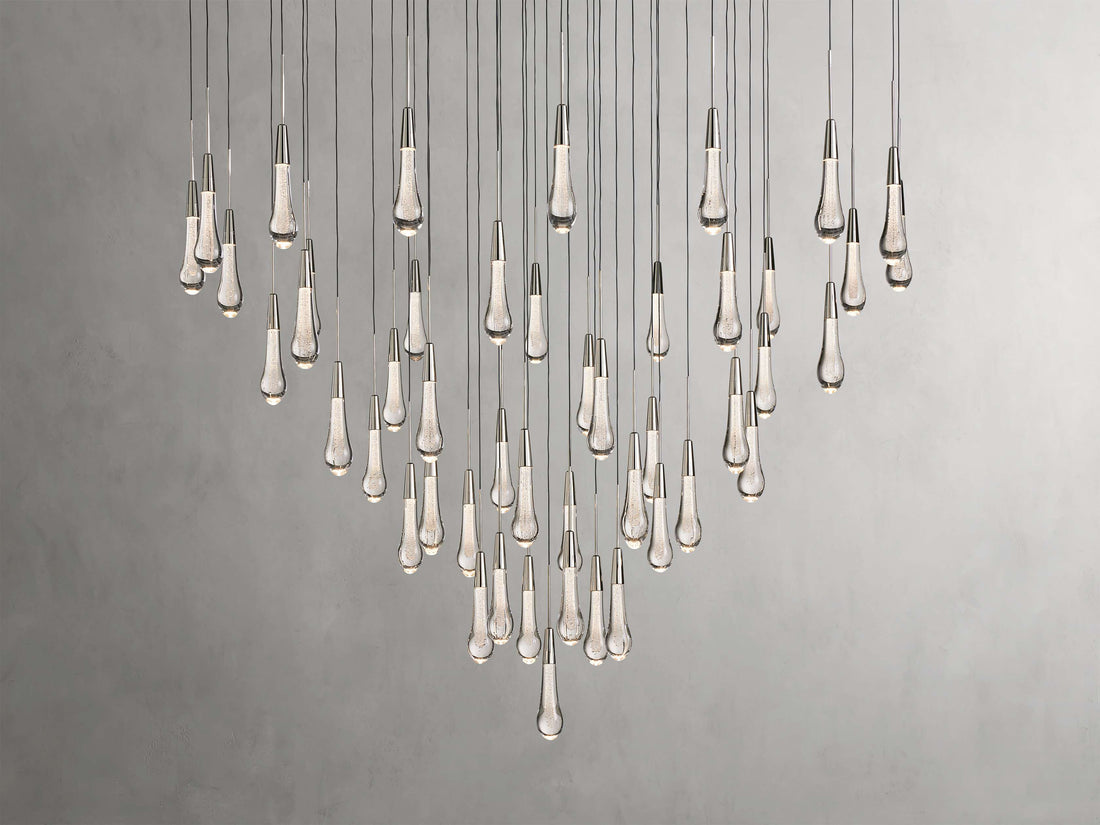 Soltaire Round Chandelier