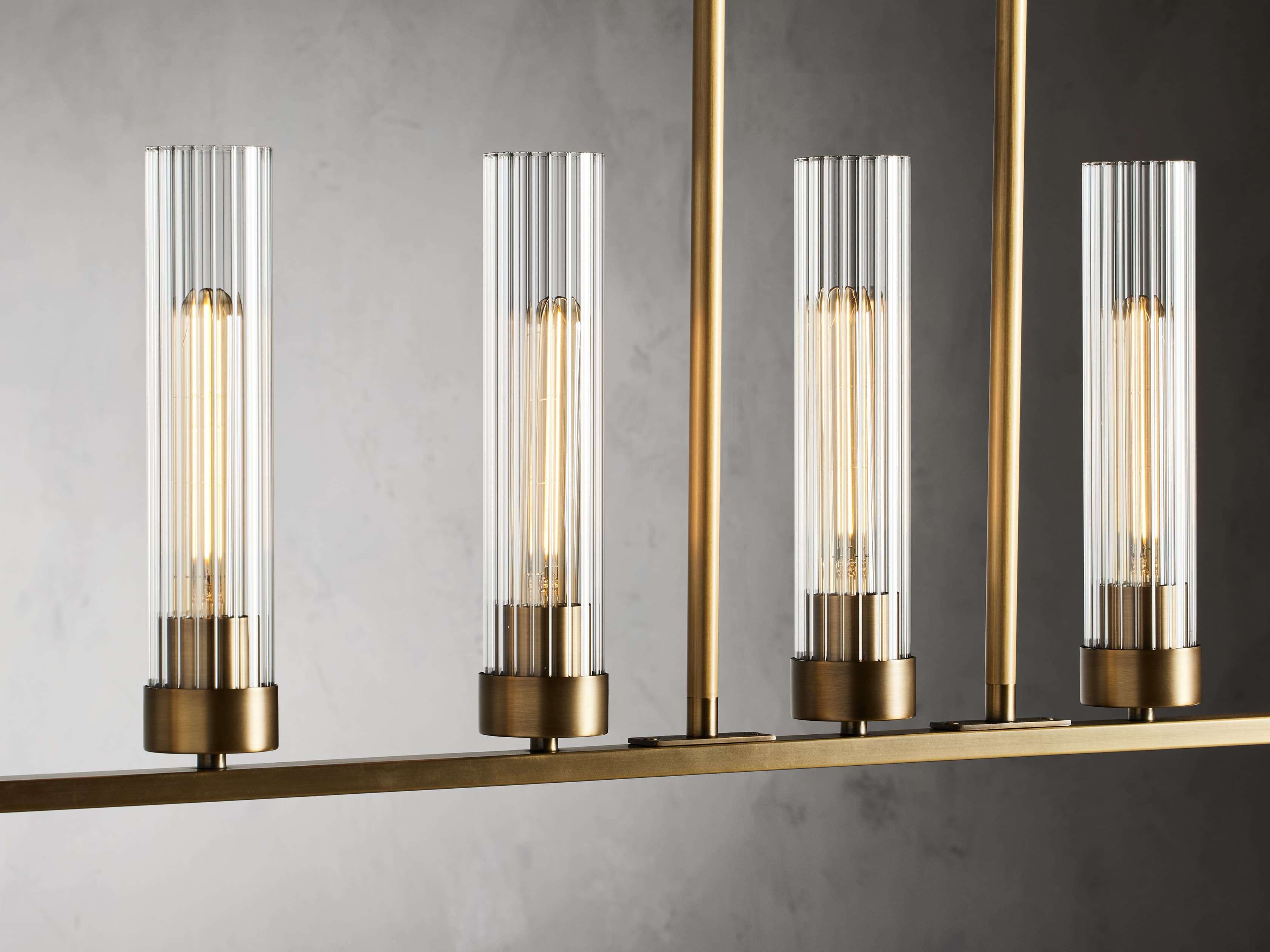 Andreas Linear Chandelier