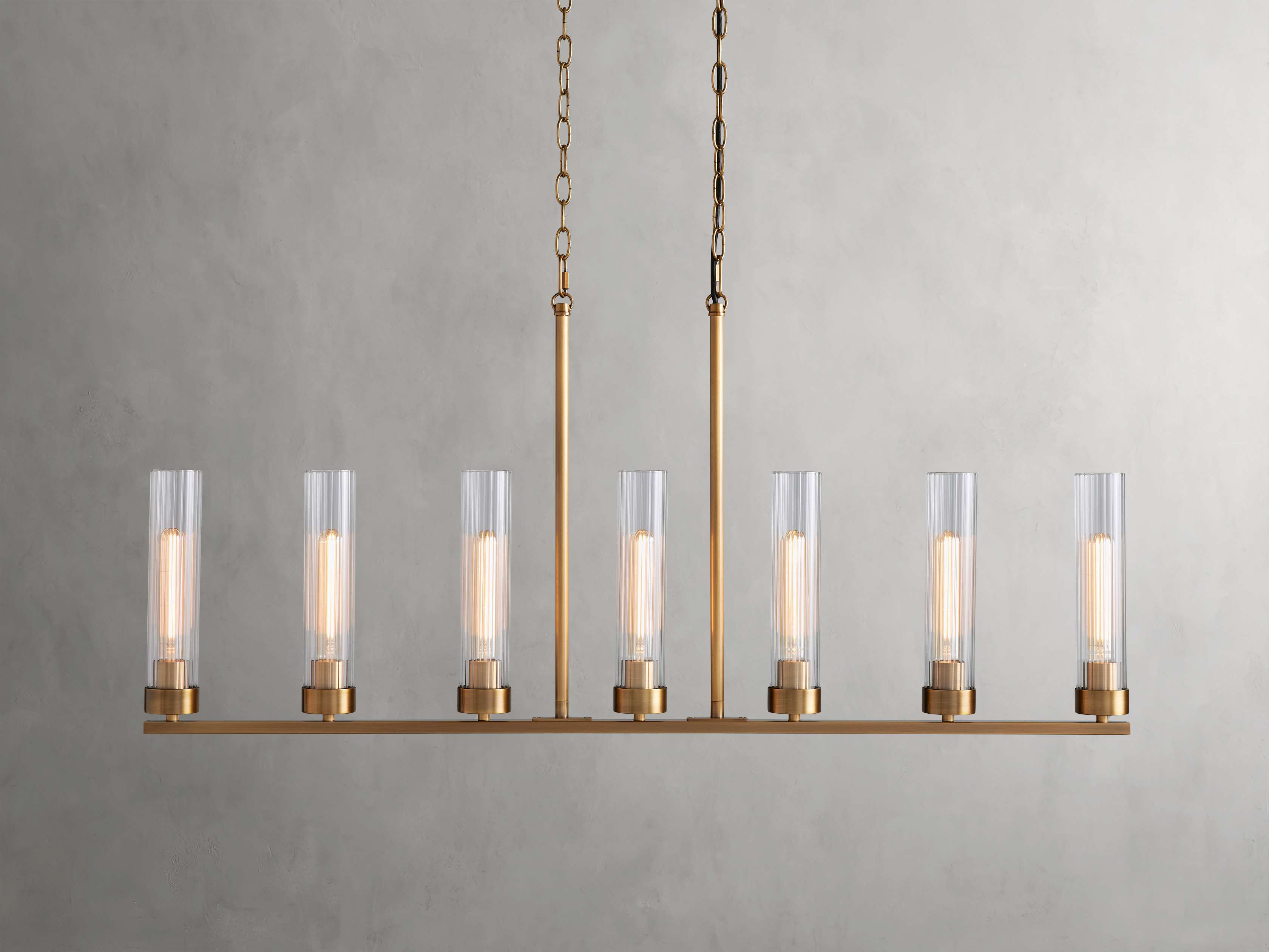 Andreas Linear Chandelier