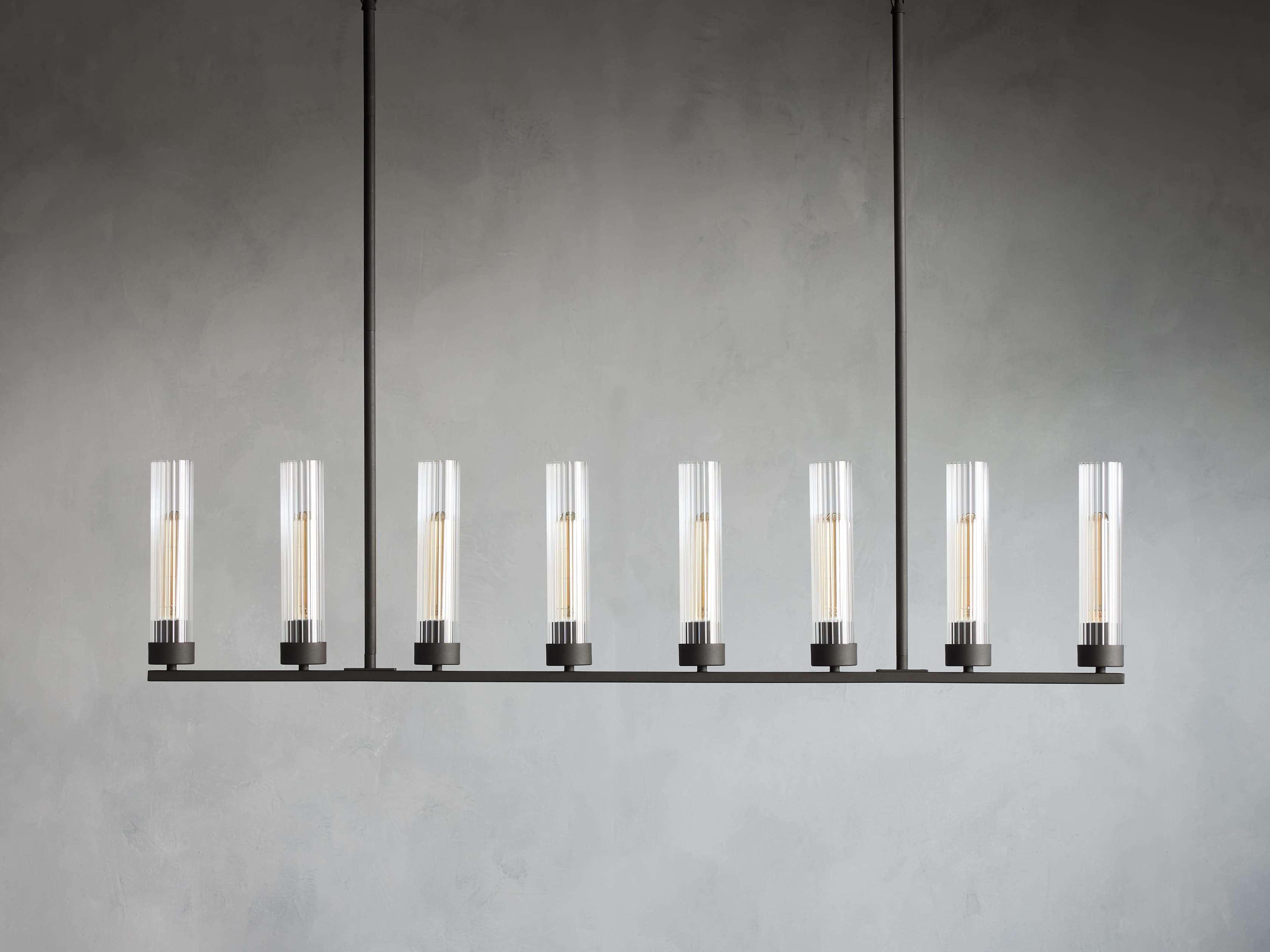Andreas Linear Chandelier