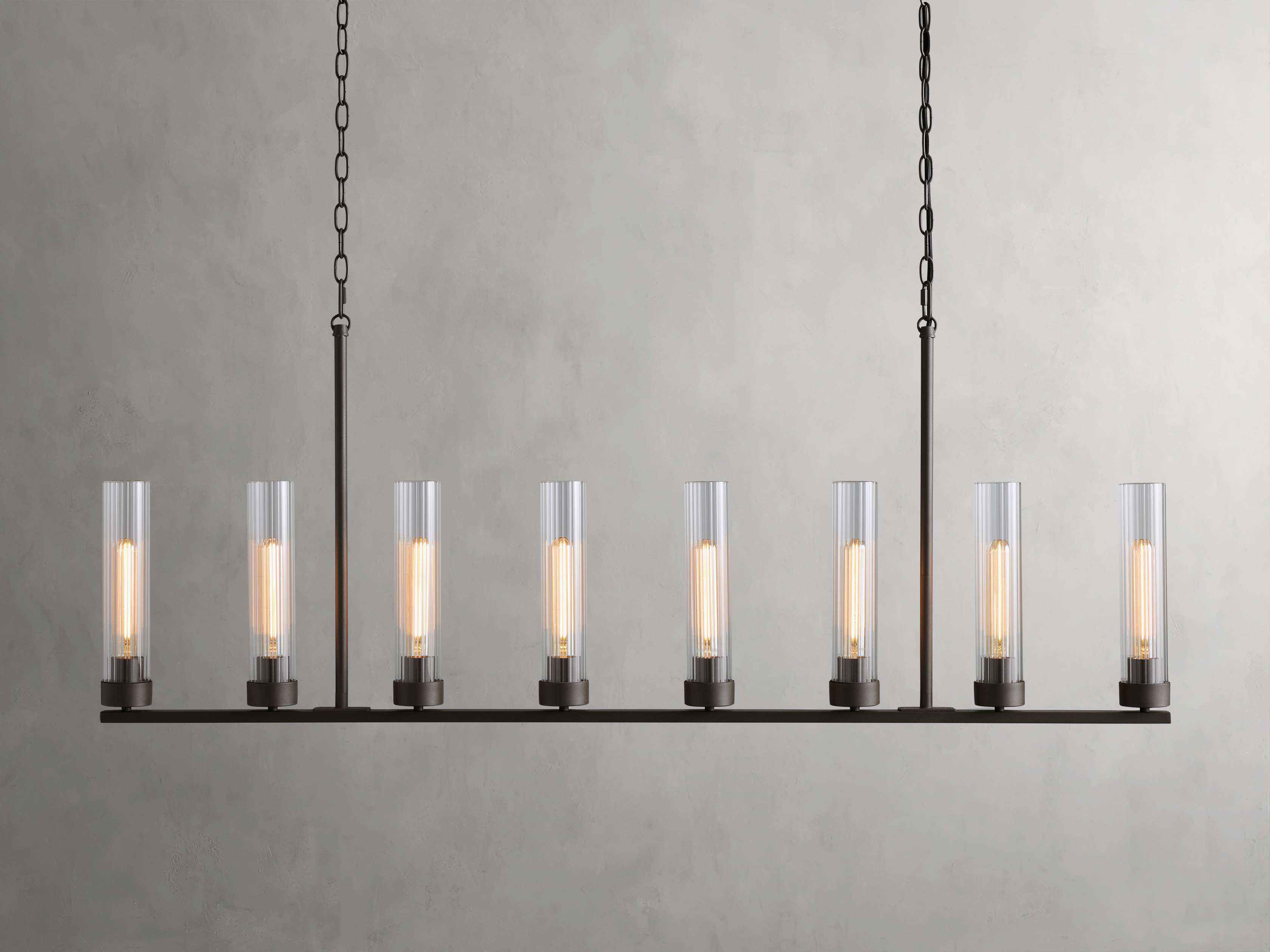 Andreas Linear Chandelier
