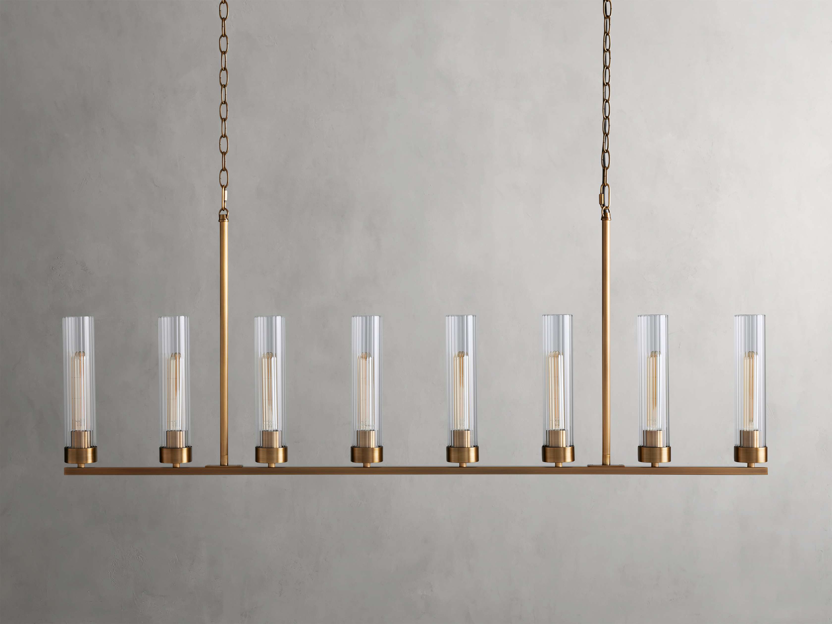 Andreas Linear Chandelier