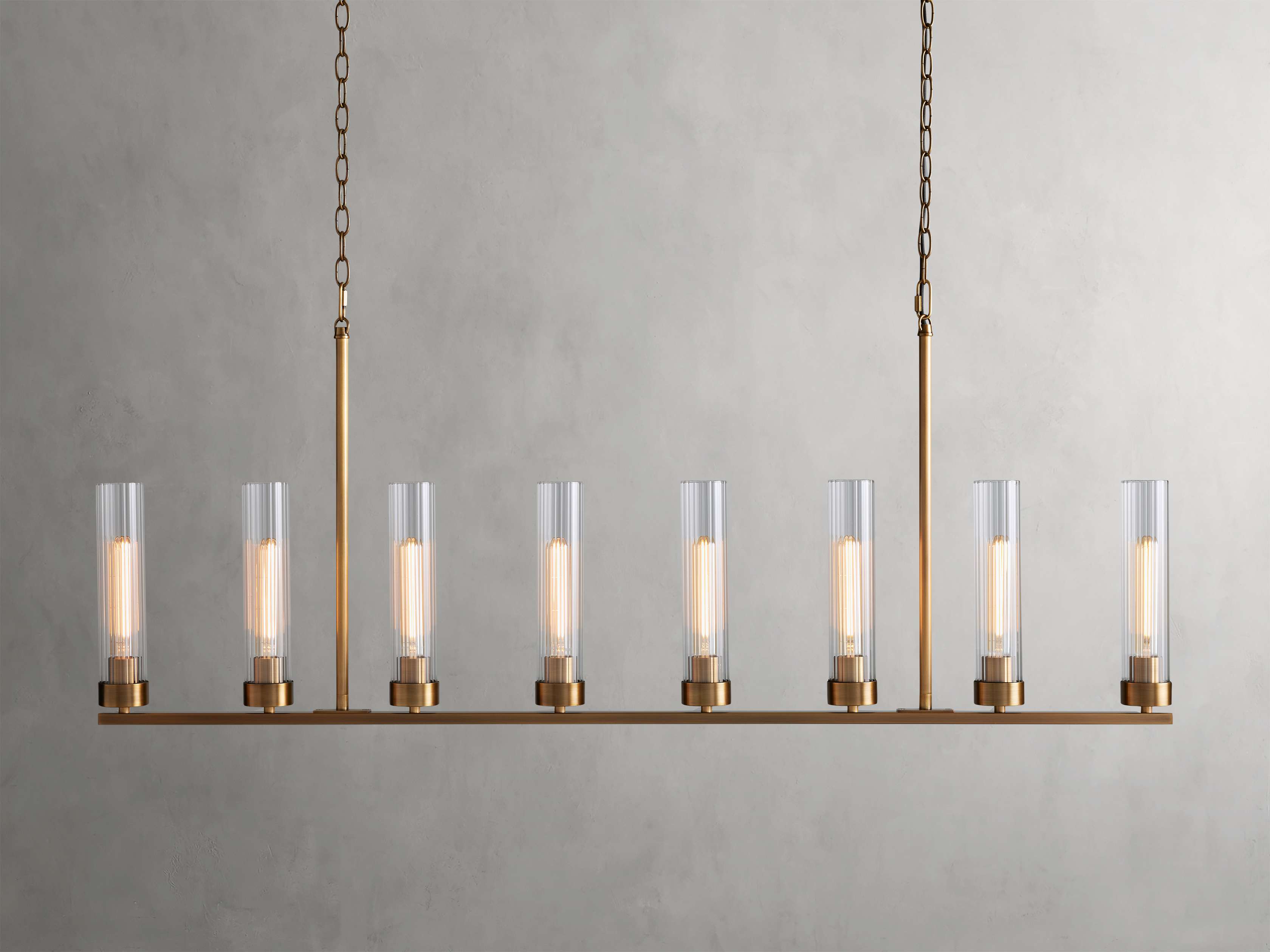 Andreas Linear Chandelier