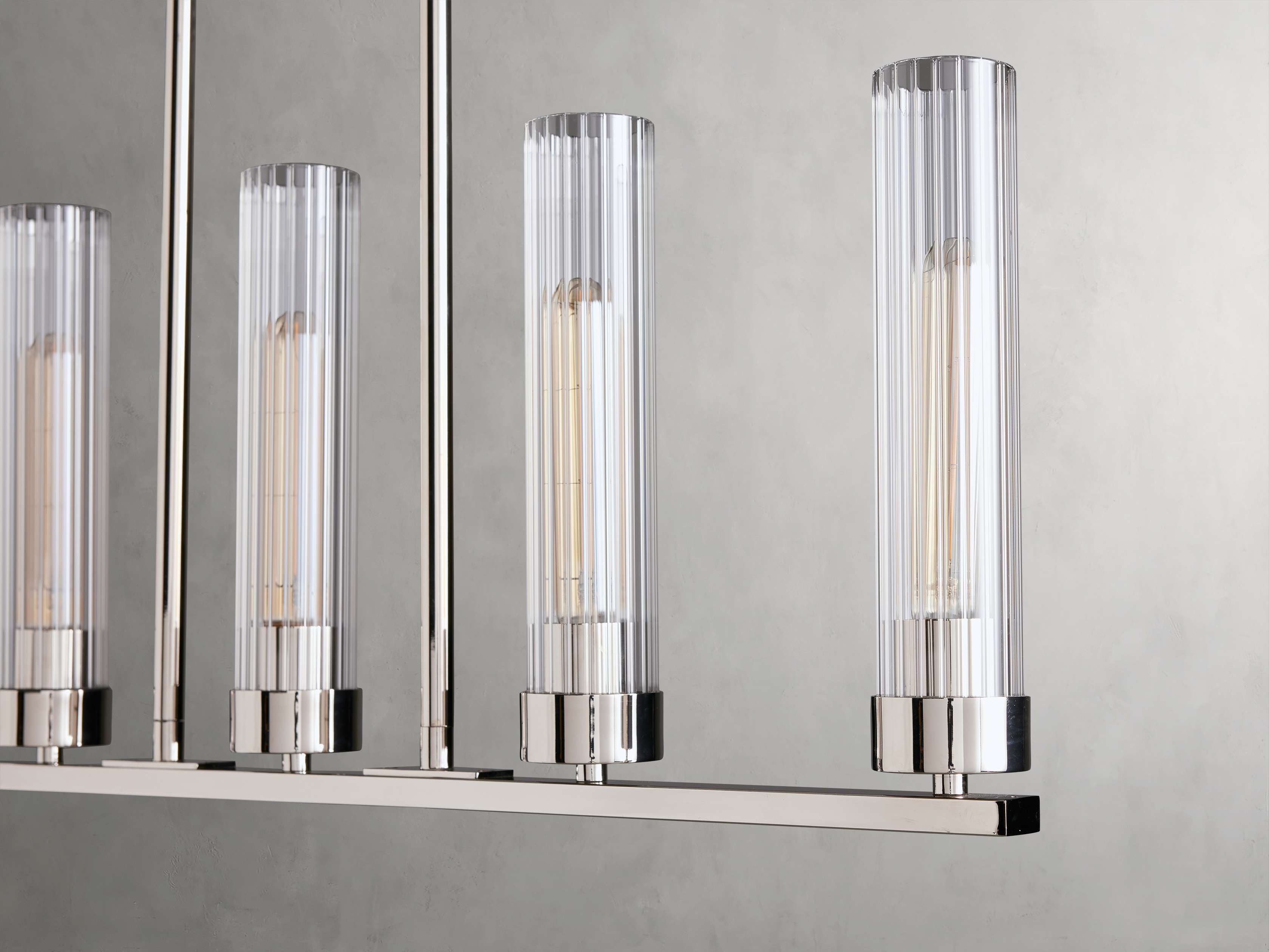 Andreas Linear Chandelier