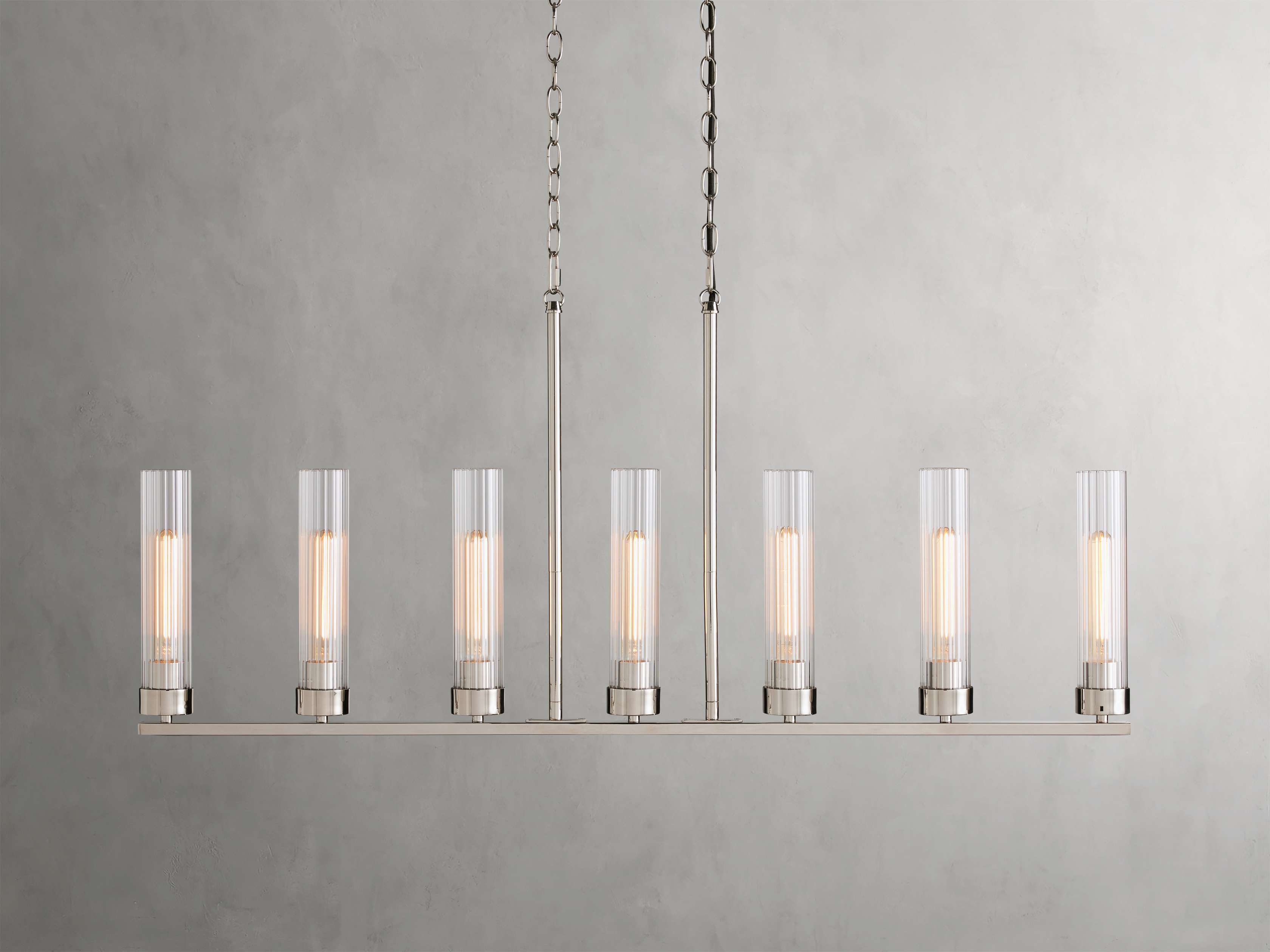 Andreas Linear Chandelier