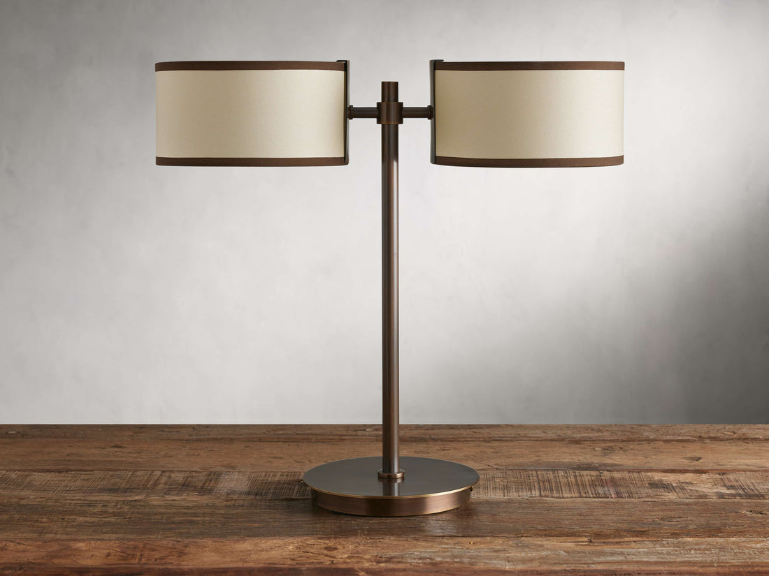 Daphne 2-Light Table Lamp