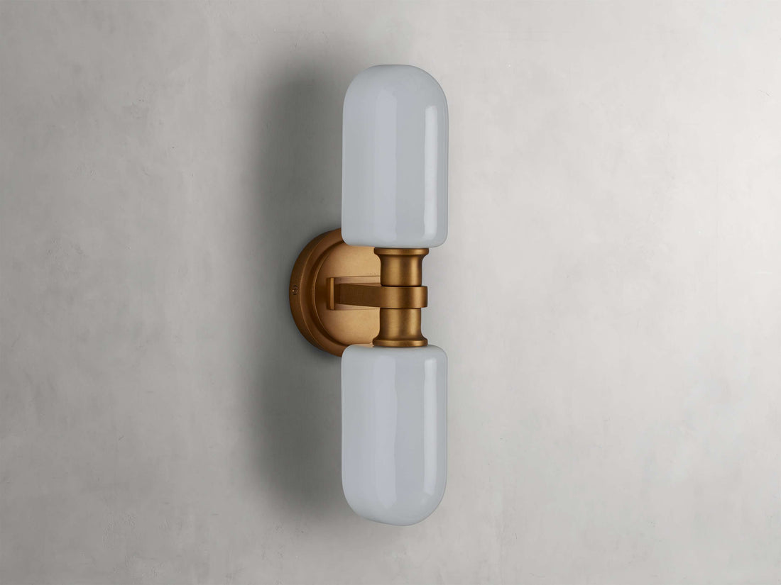 Zayd Double Sconce