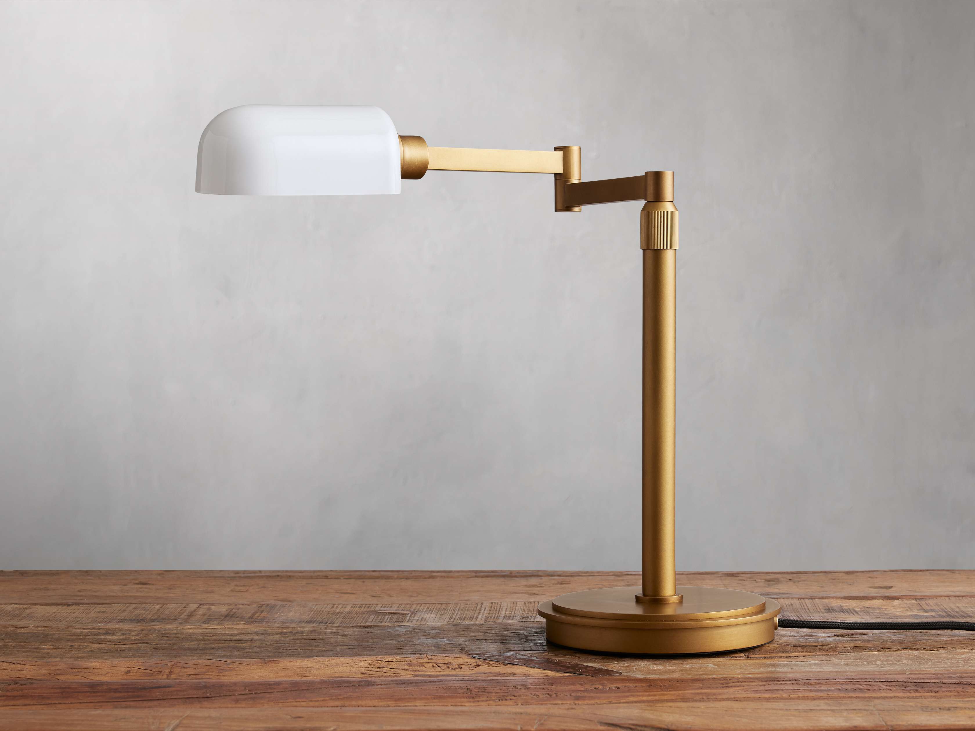 Zayd Swing Arm Table Lamp