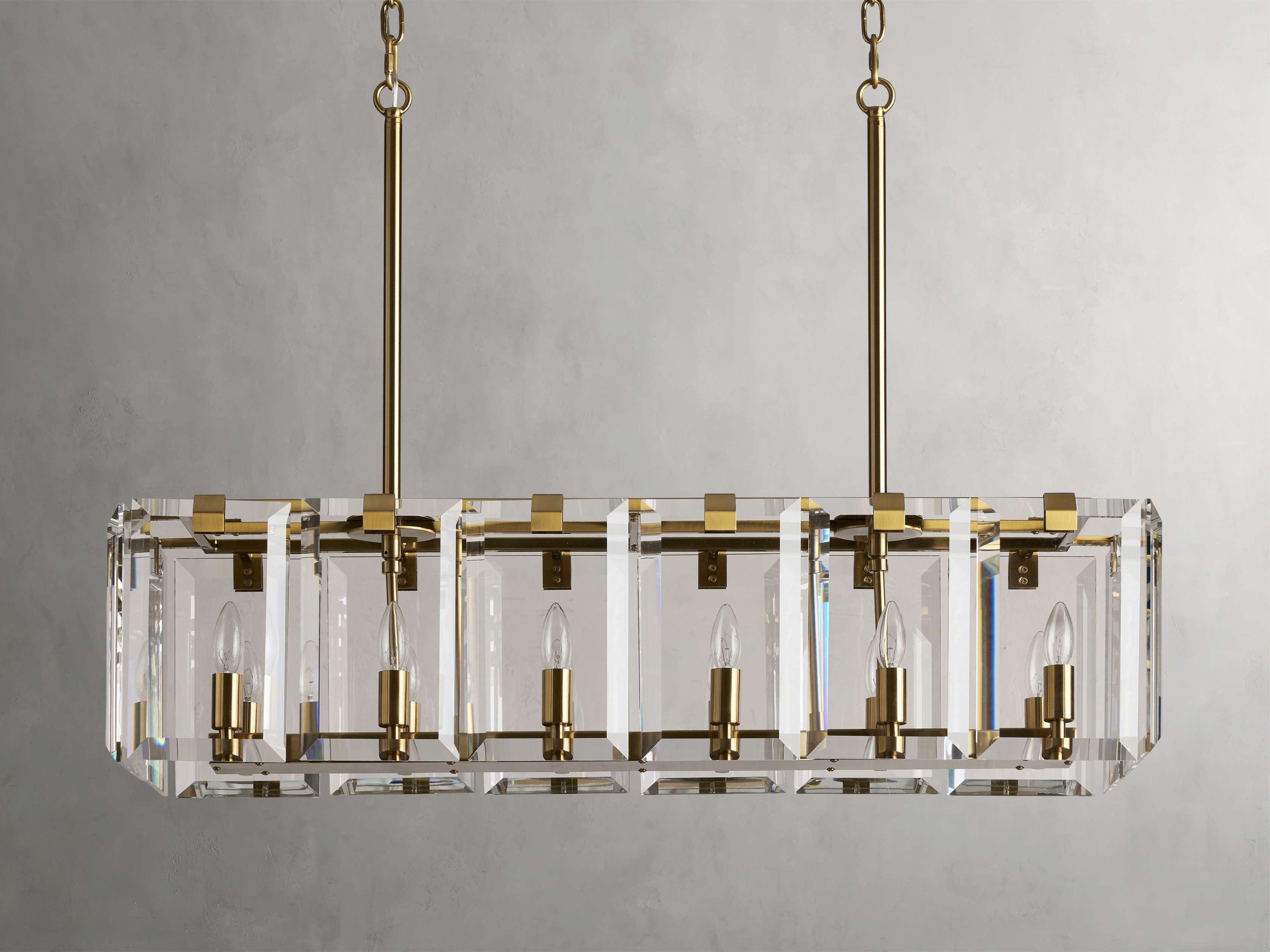 Amaya Rectangular Chandelier