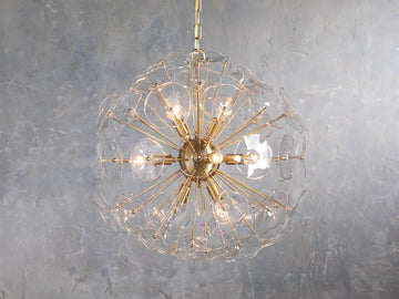 Lily 8 Light Round Chandelier