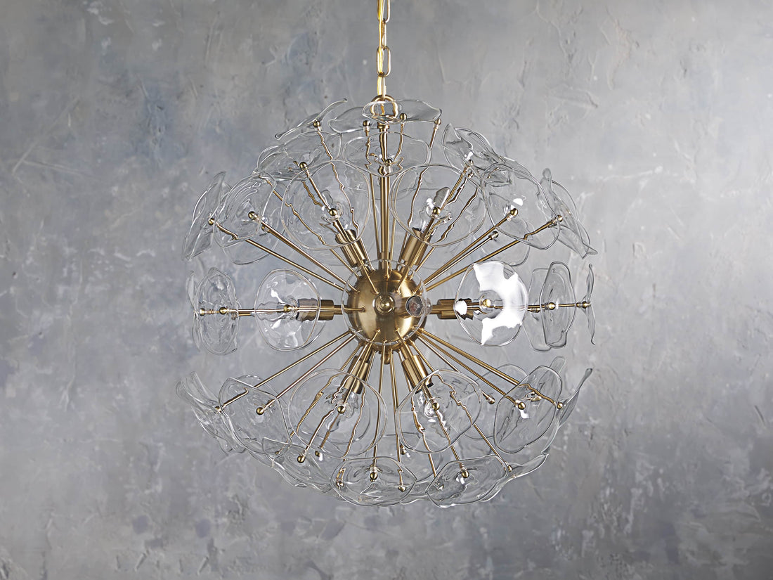 Lily 8 Light Round Chandelier