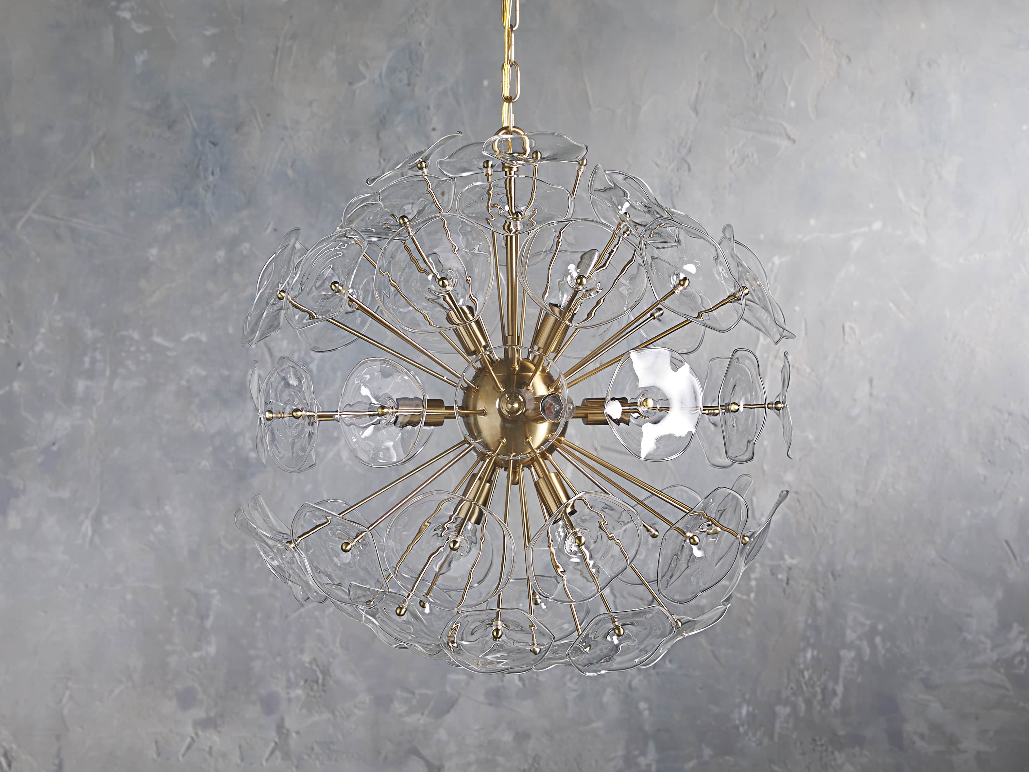 Lily 8 Light Round Chandelier