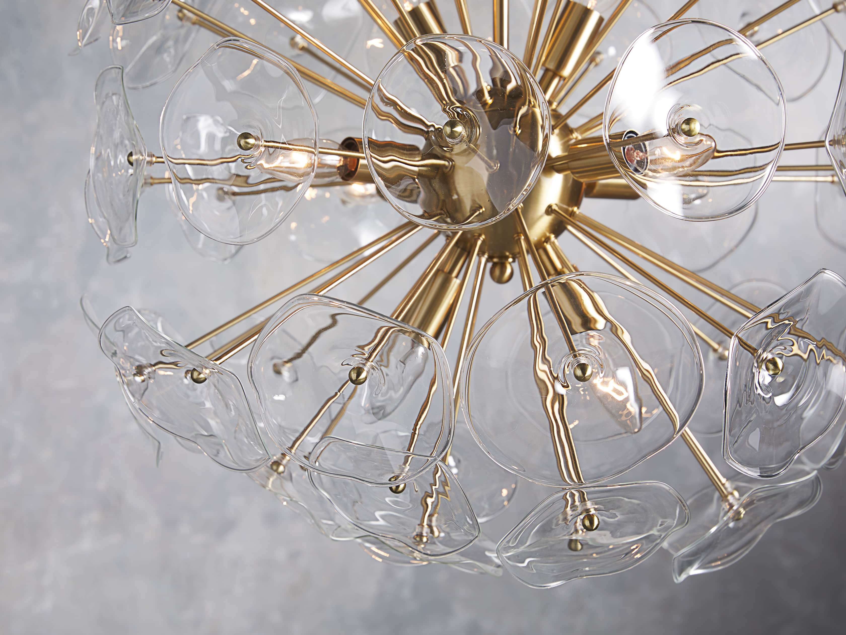 Lily 8 Light Round Chandelier