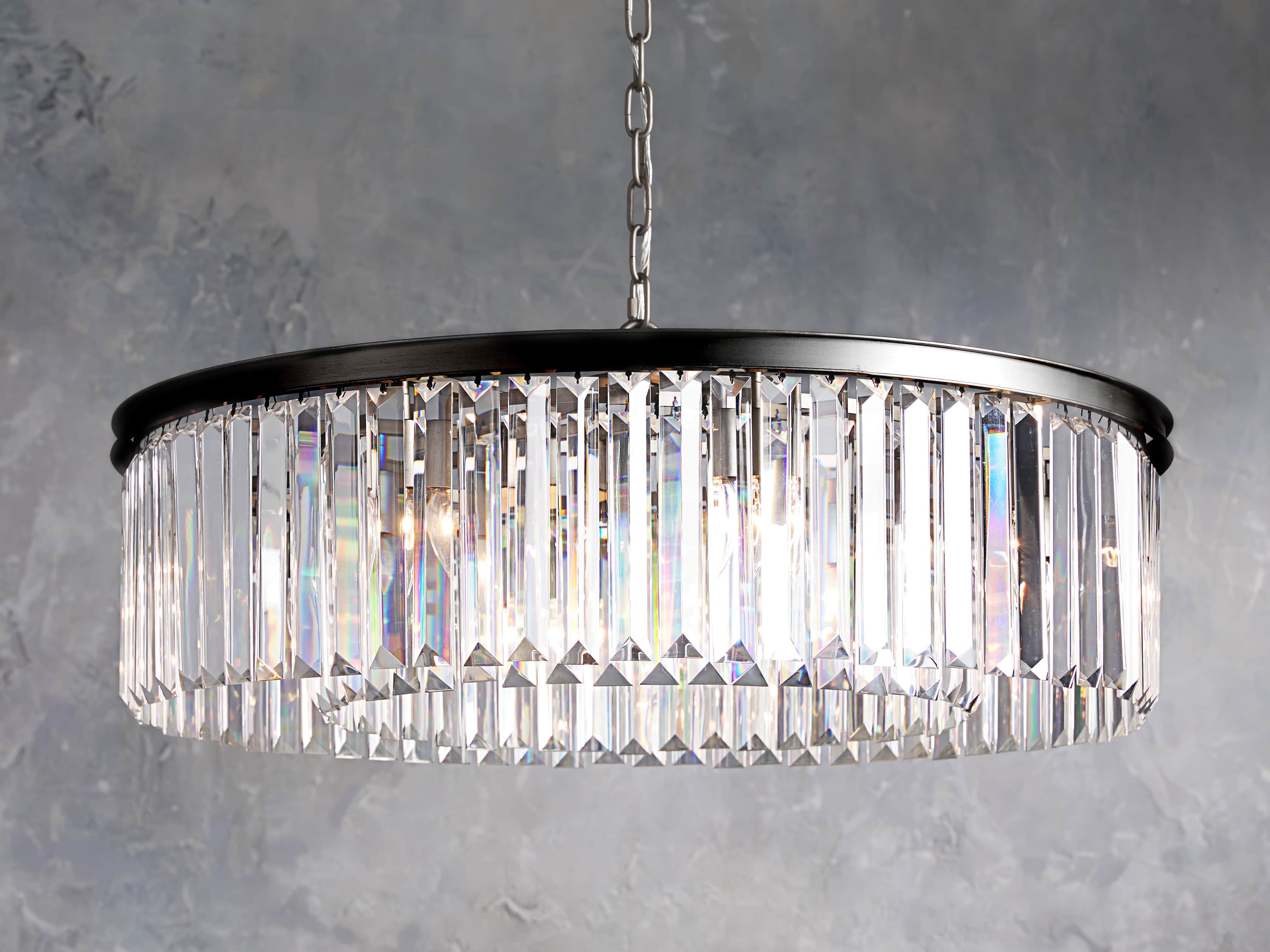 Leyland Round Chandelier