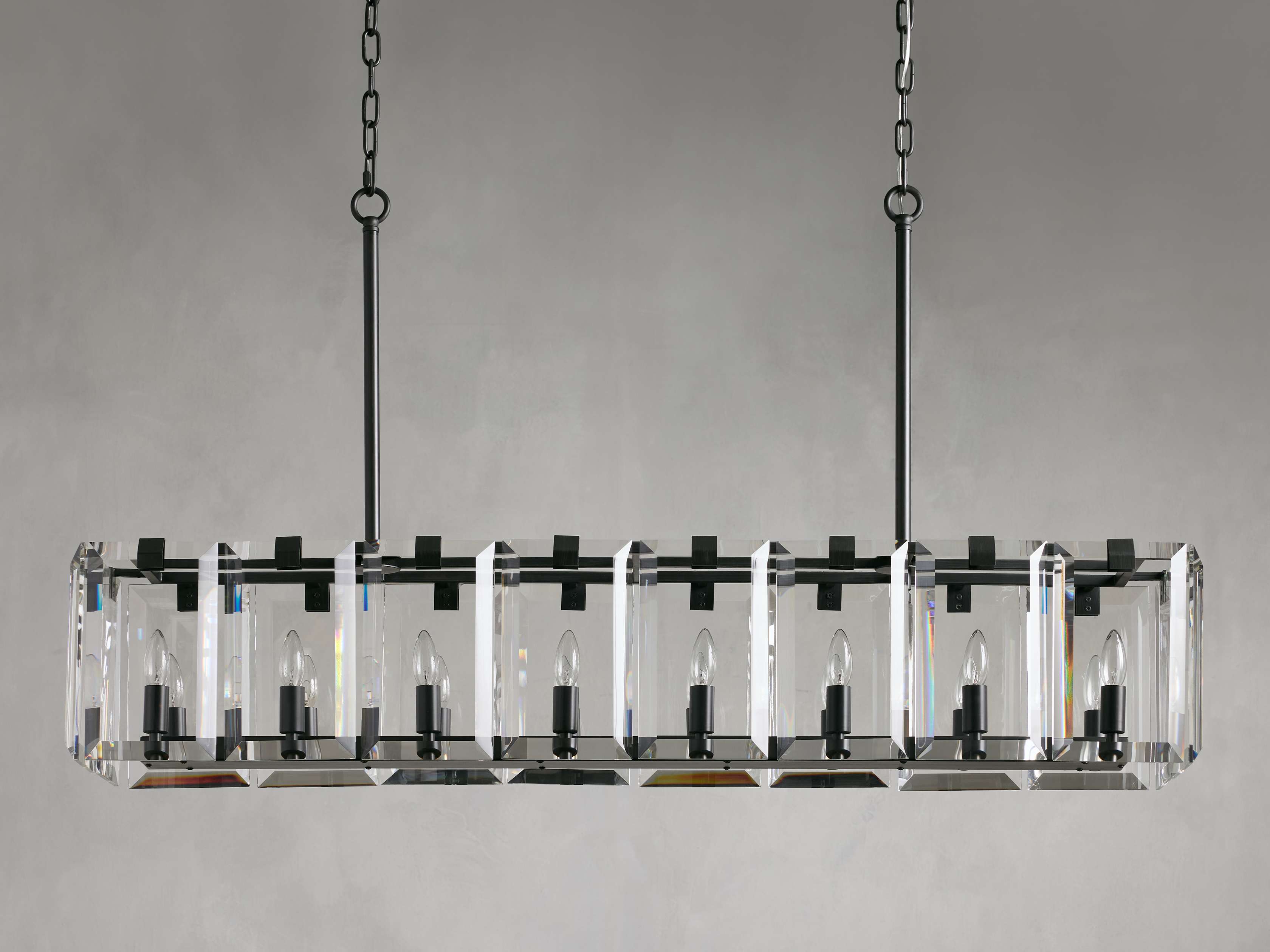 Amaya Rectangular Chandelier