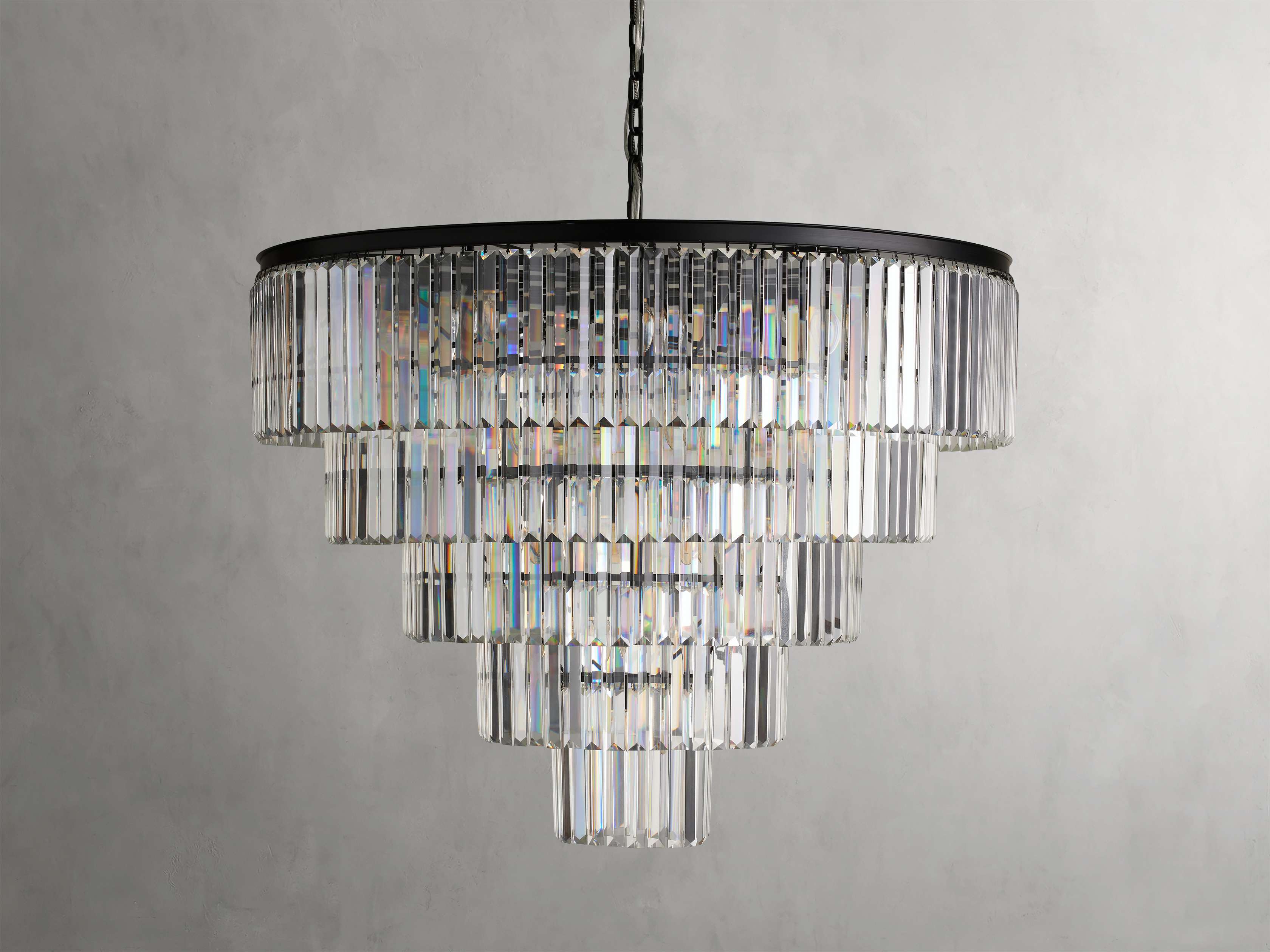 Leyland Tiered Round Chandelier