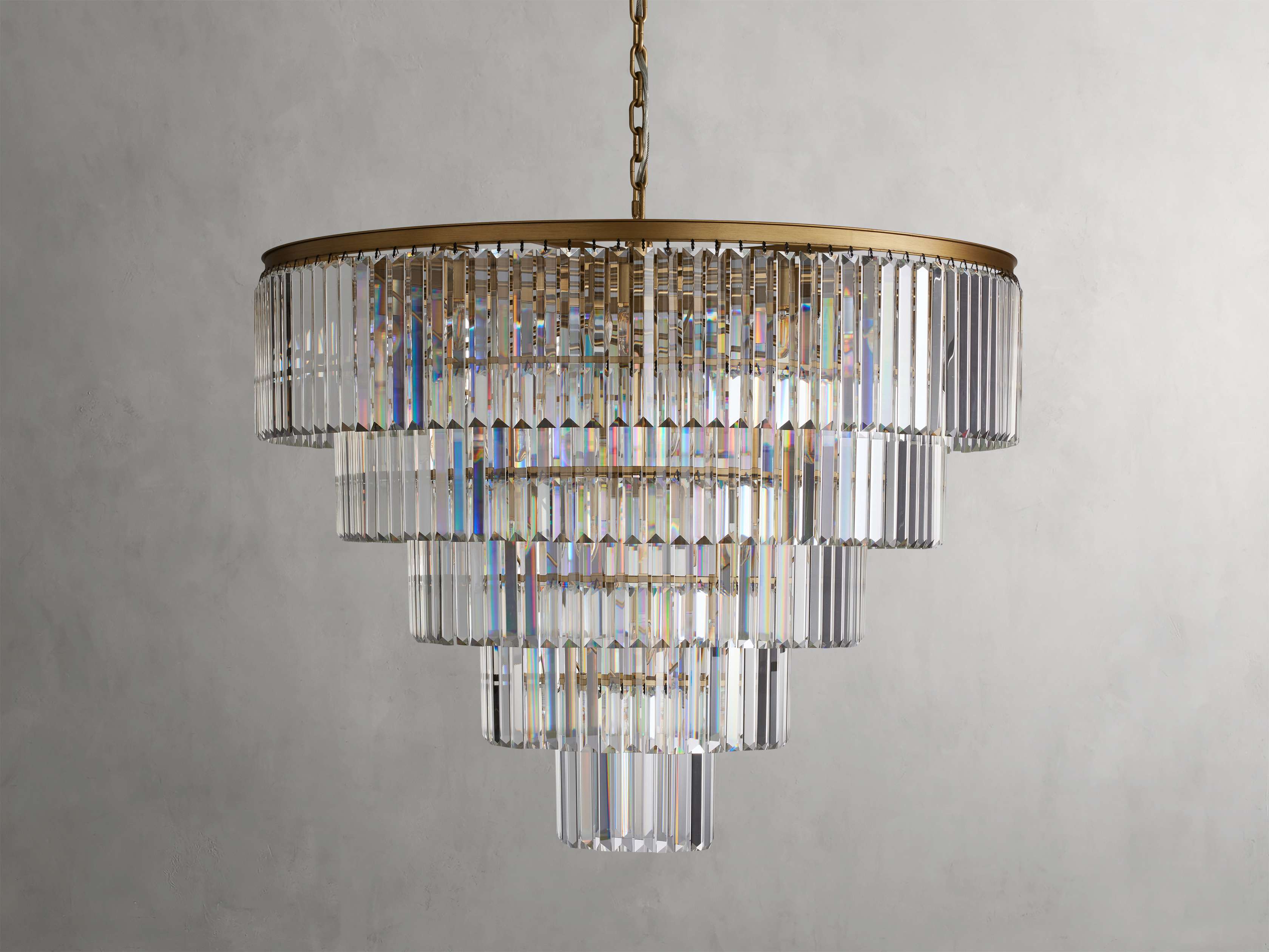 Leyland Tiered Round Chandelier