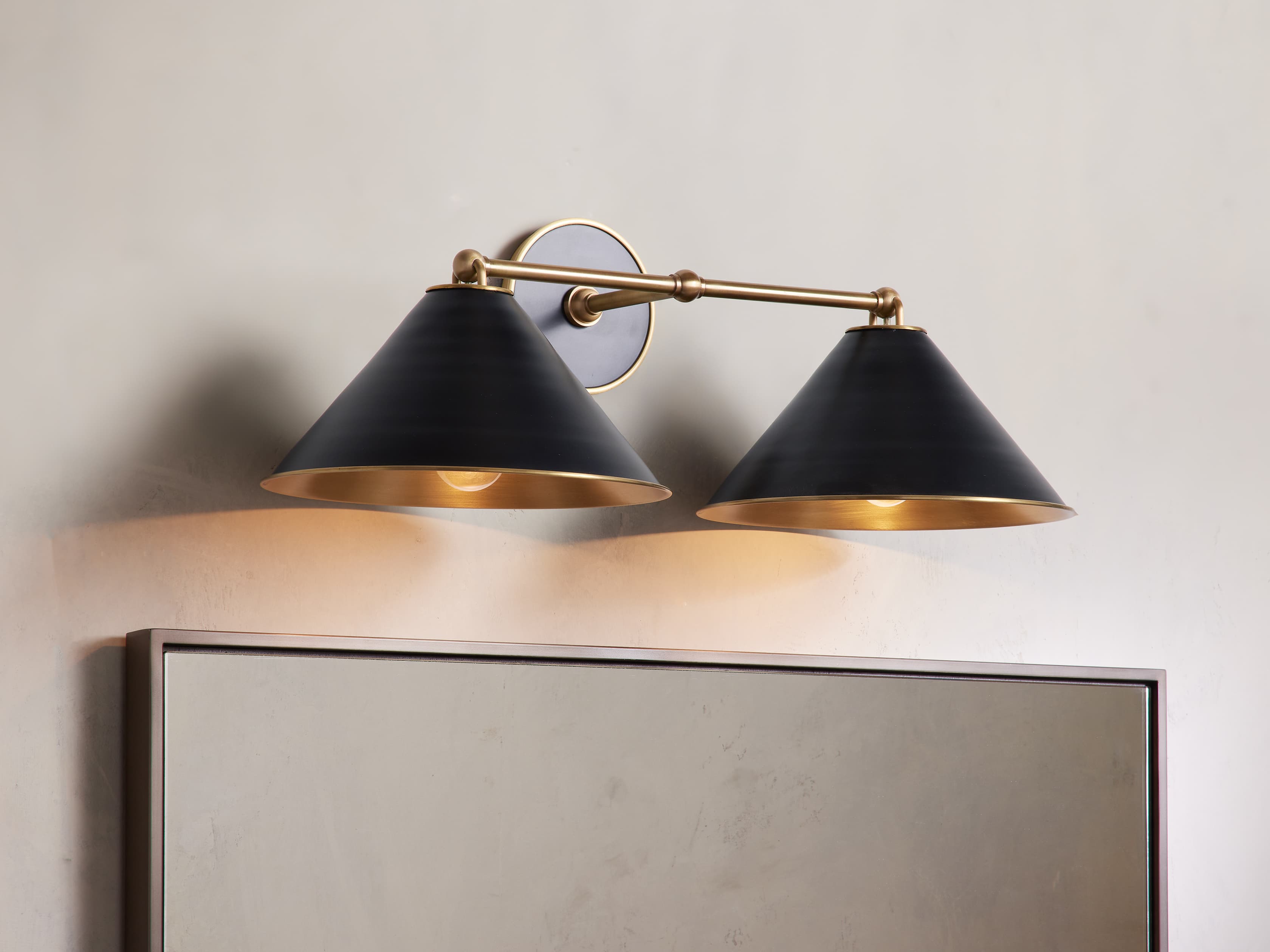 Arno Double Sconce