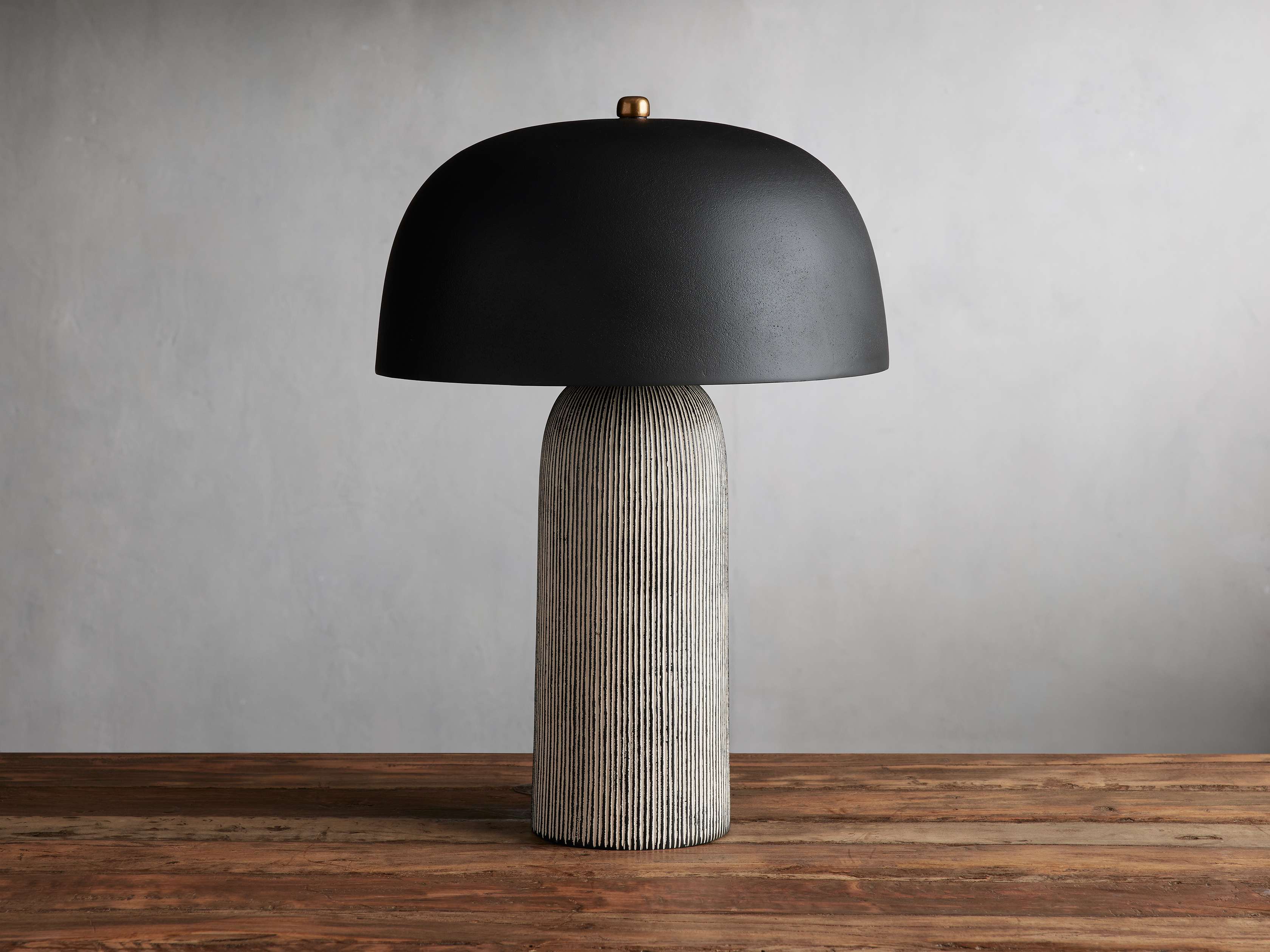 Ira Striped Table Lamp