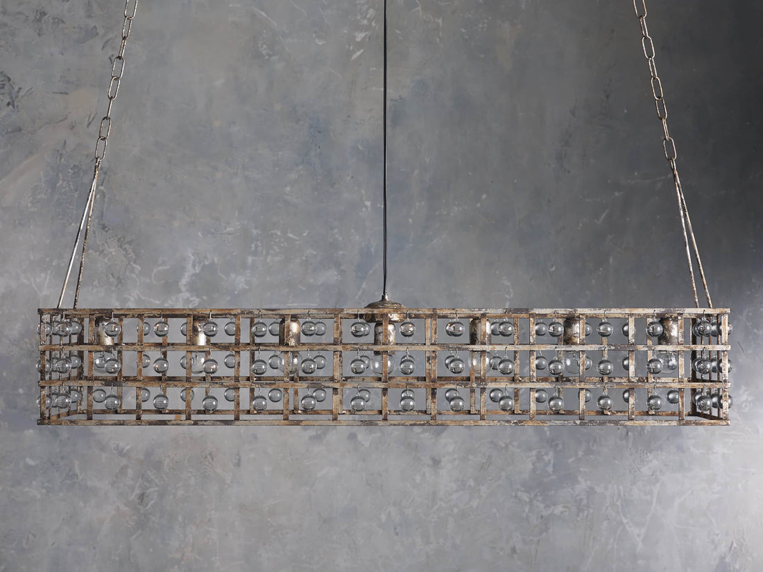 La Cage Rectangular Chandelier