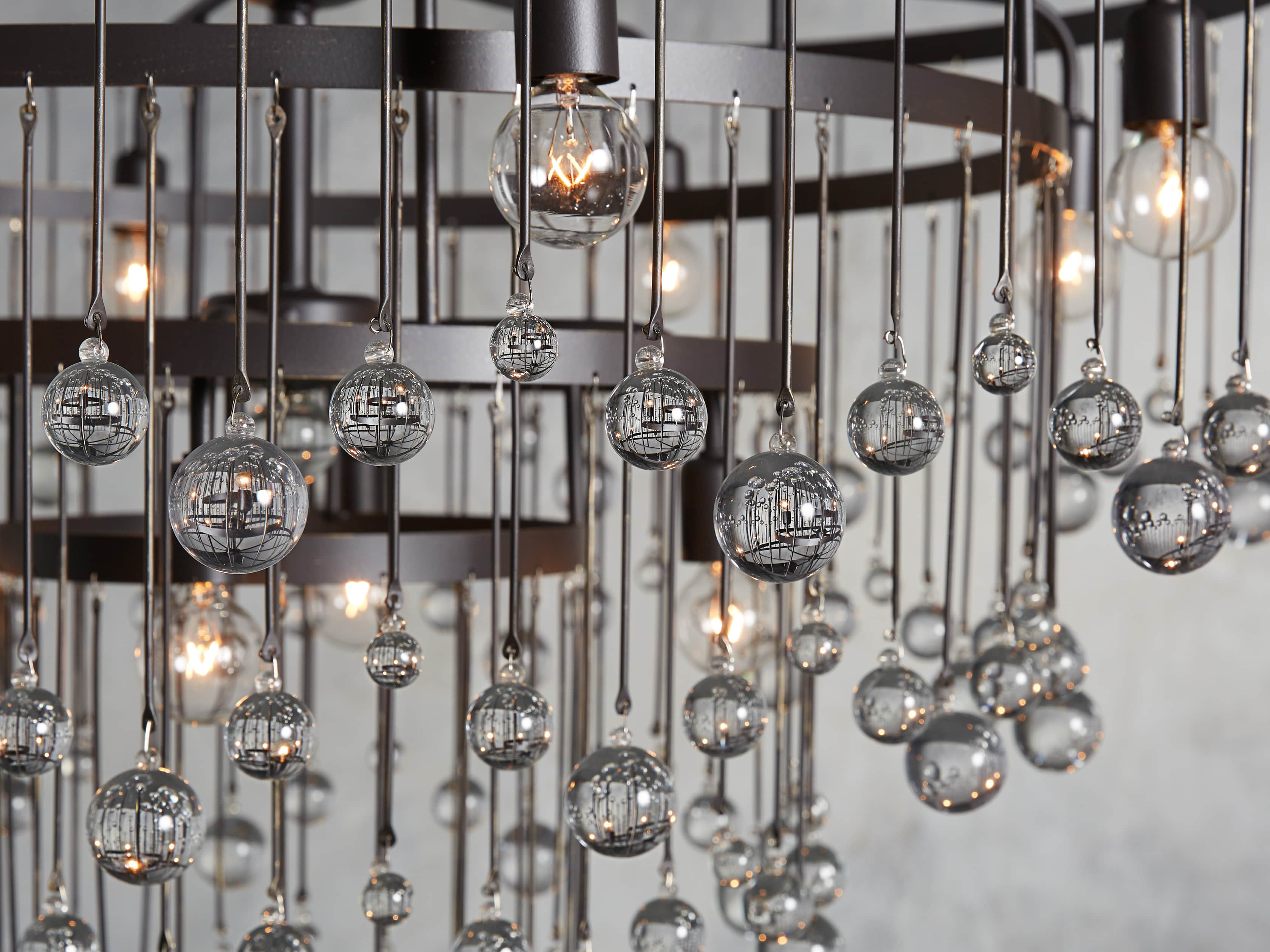 Aubrey Round Chandelier