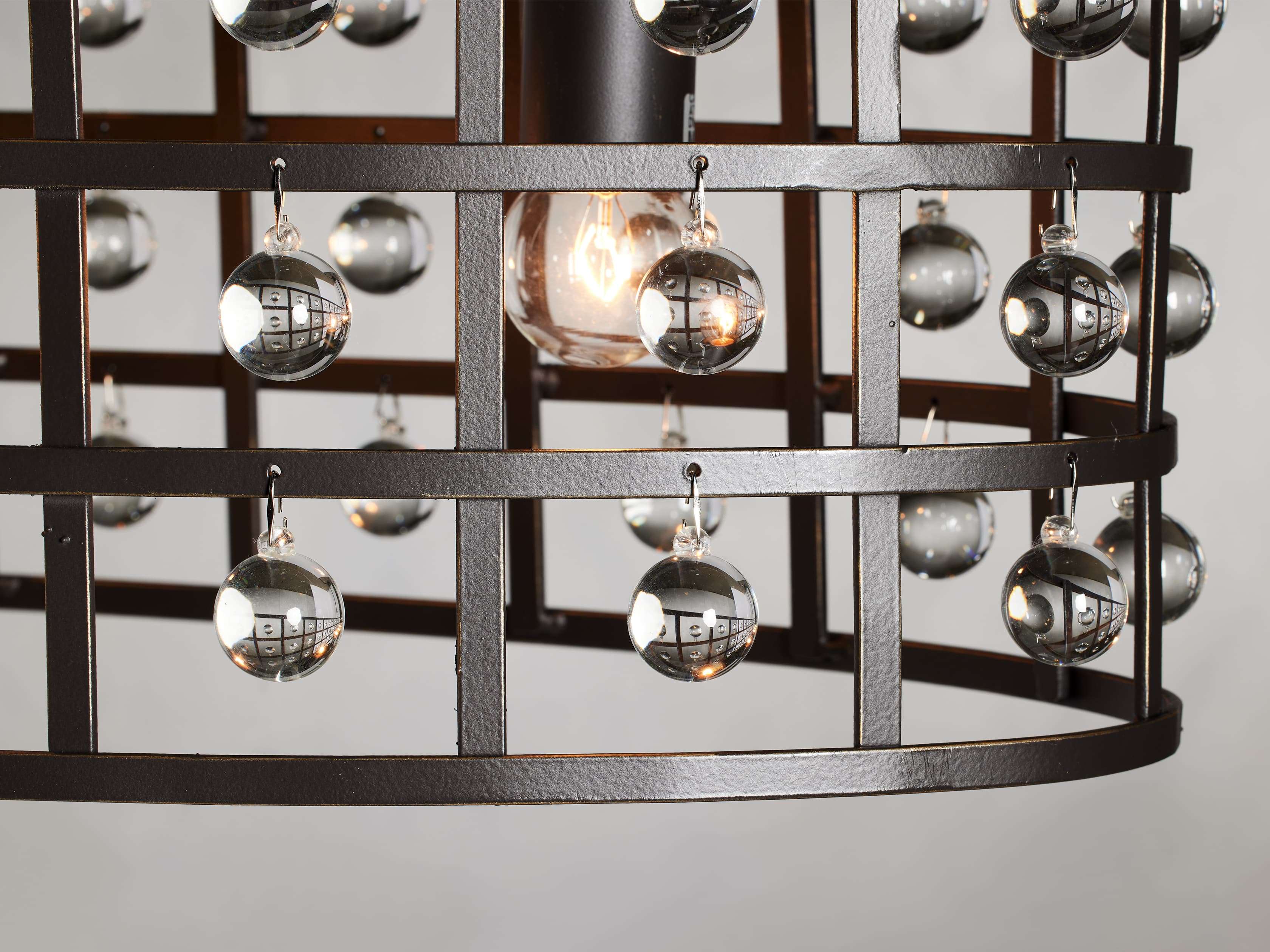 La Cage Oval Chandelier