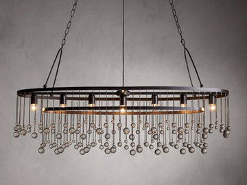 Aubrey Oval Chandelier