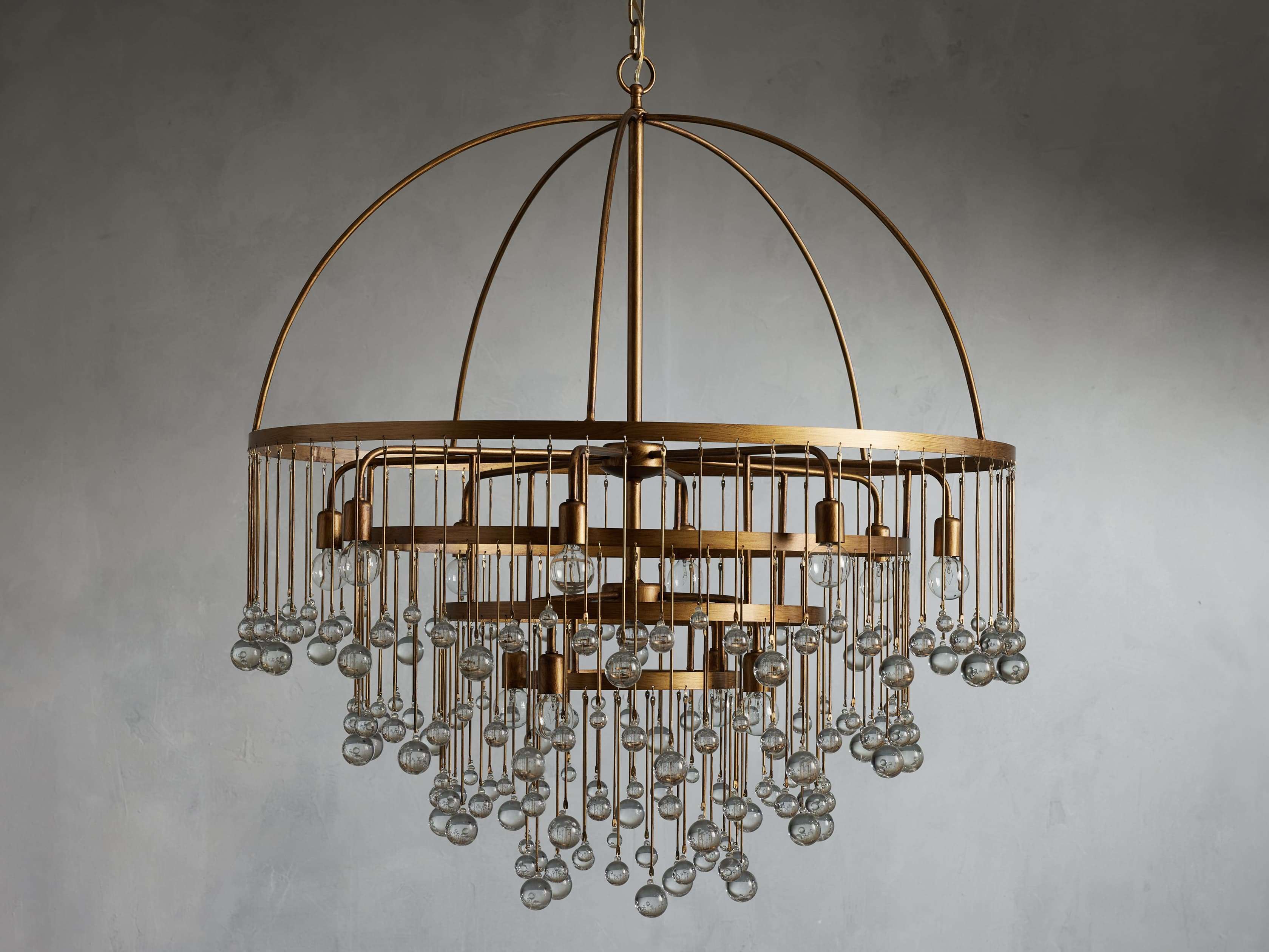 Aubrey Round Chandelier