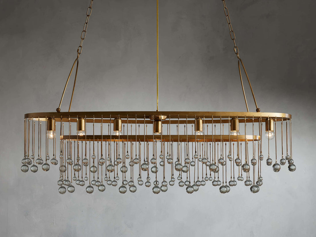 Aubrey Oval Chandelier