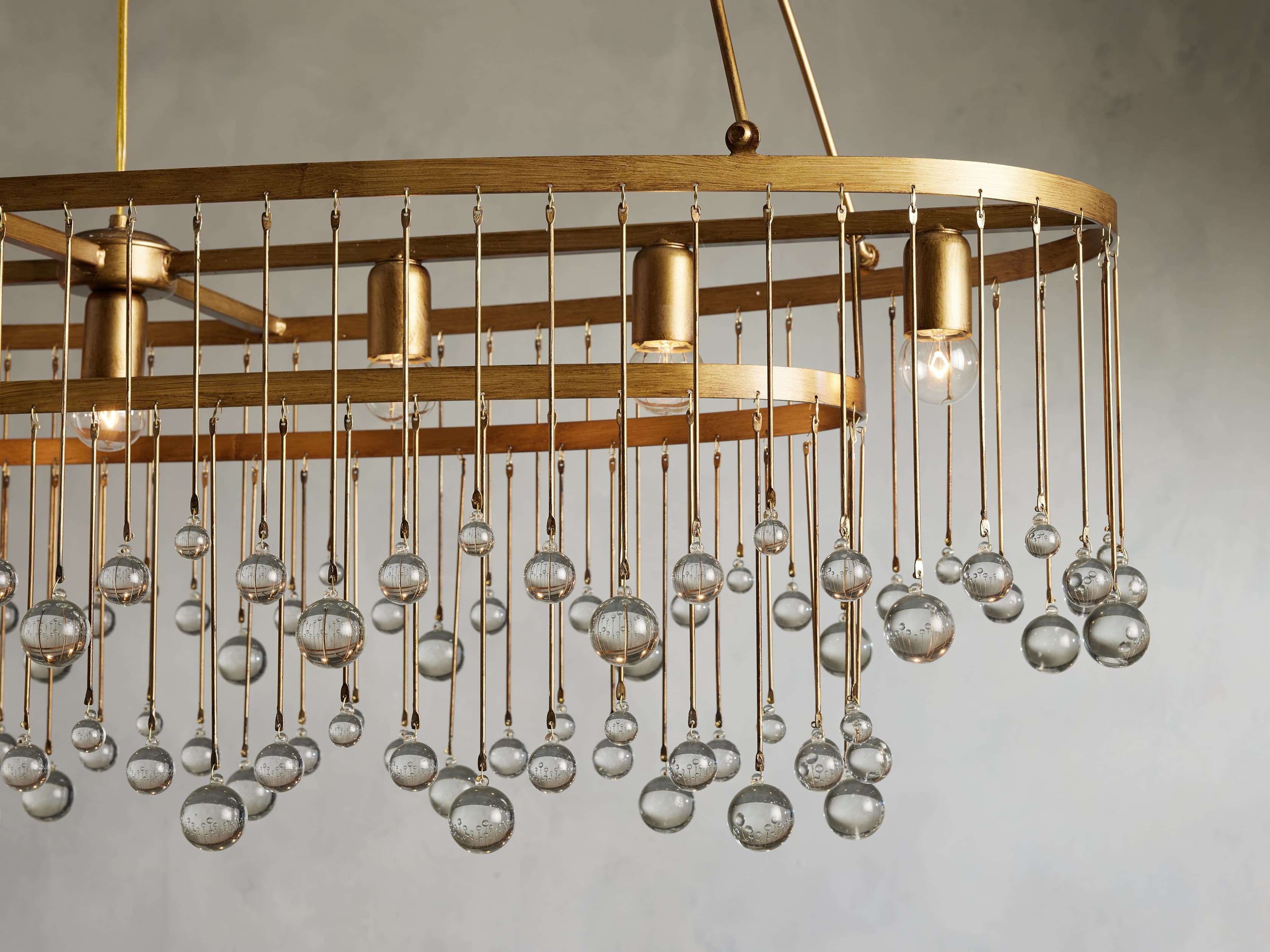 Aubrey Oval Chandelier