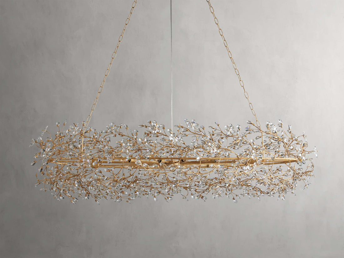 Fiore Oval Chandelier