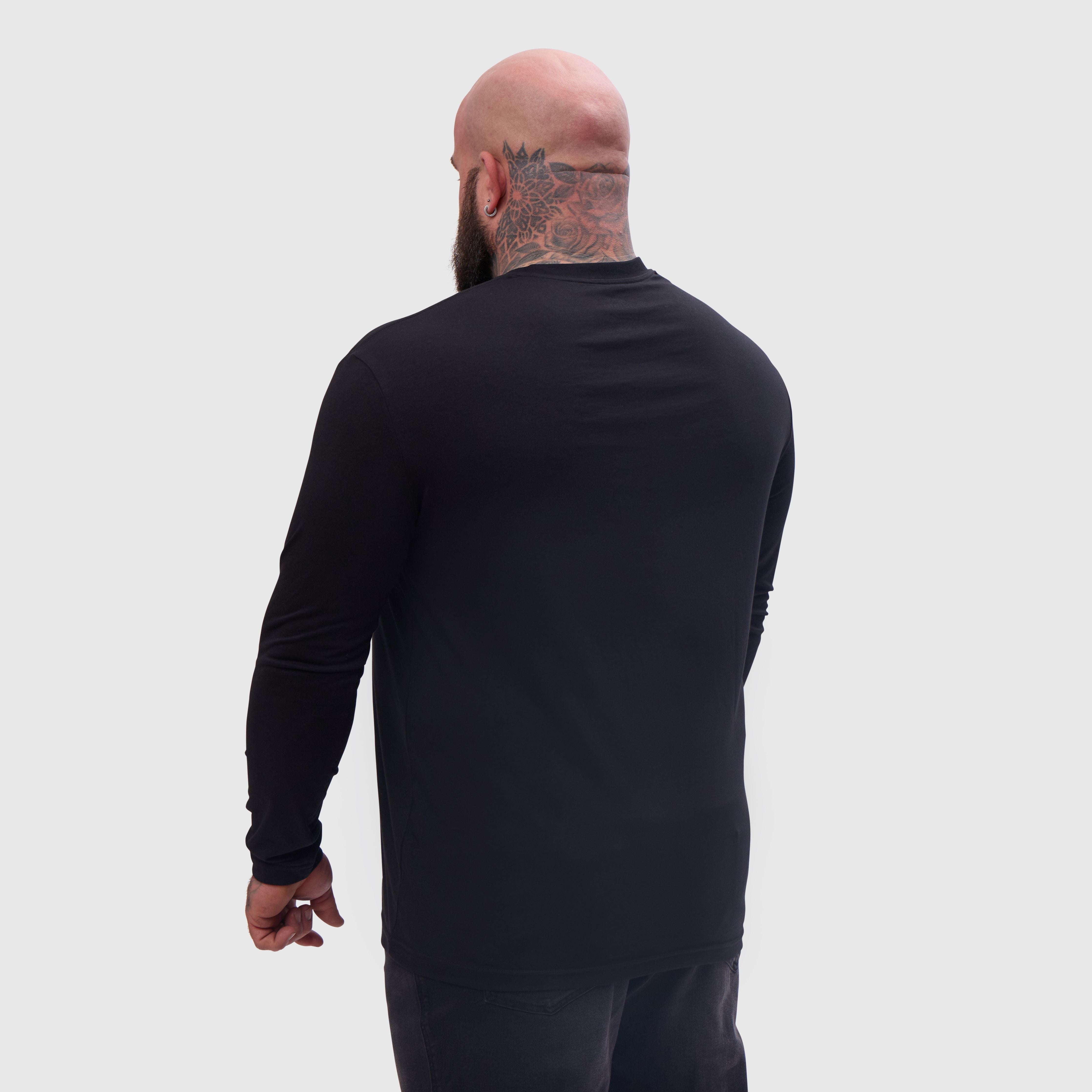 Black Long Sleeve 3-Pack